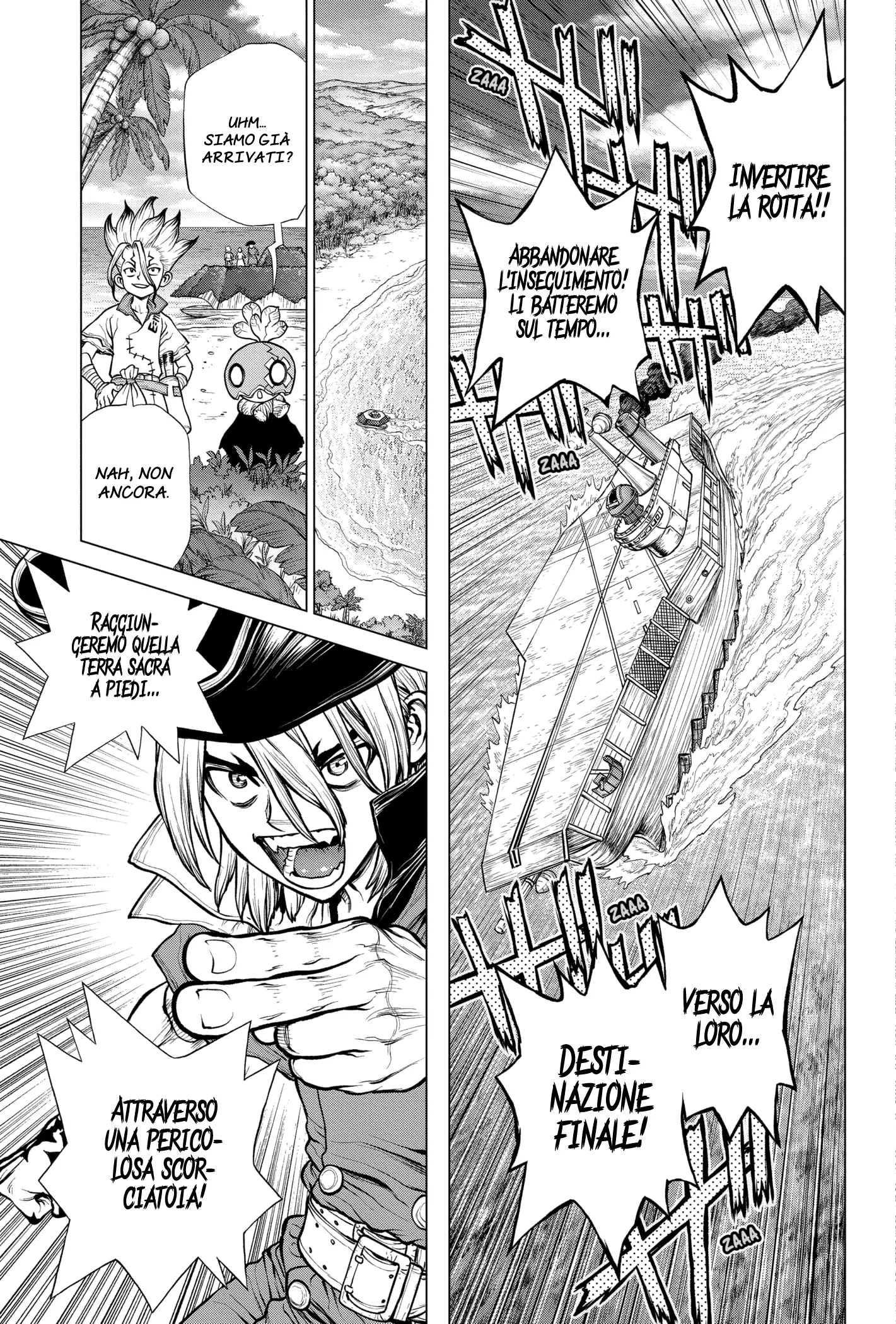 Read Dr. Stone IT Manga Online