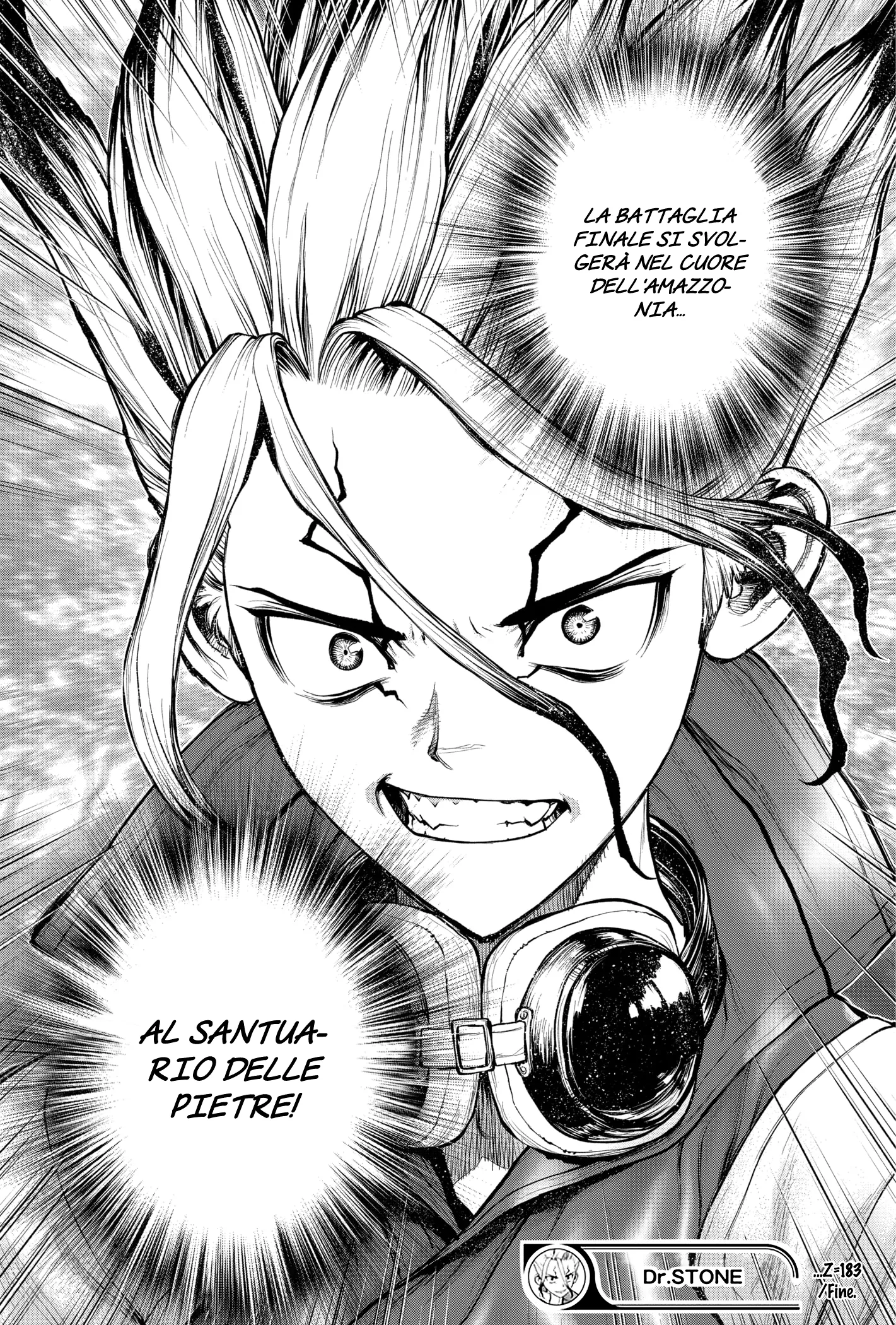 Read Dr. Stone IT Manga Online