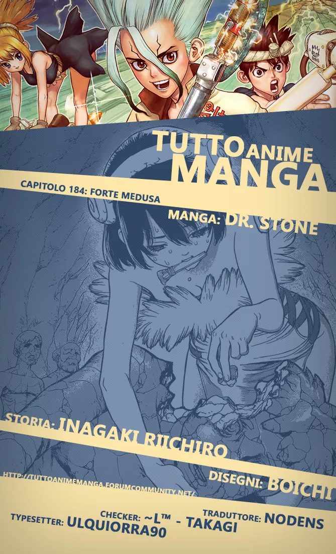 Read Dr. Stone IT Manga Online