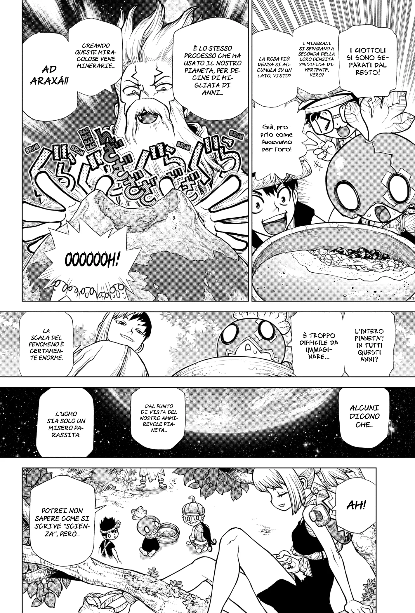 Read Dr. Stone IT Manga Online
