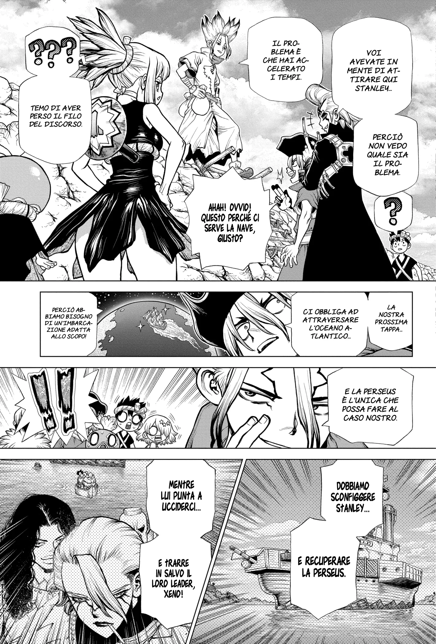 Read Dr. Stone IT Manga Online