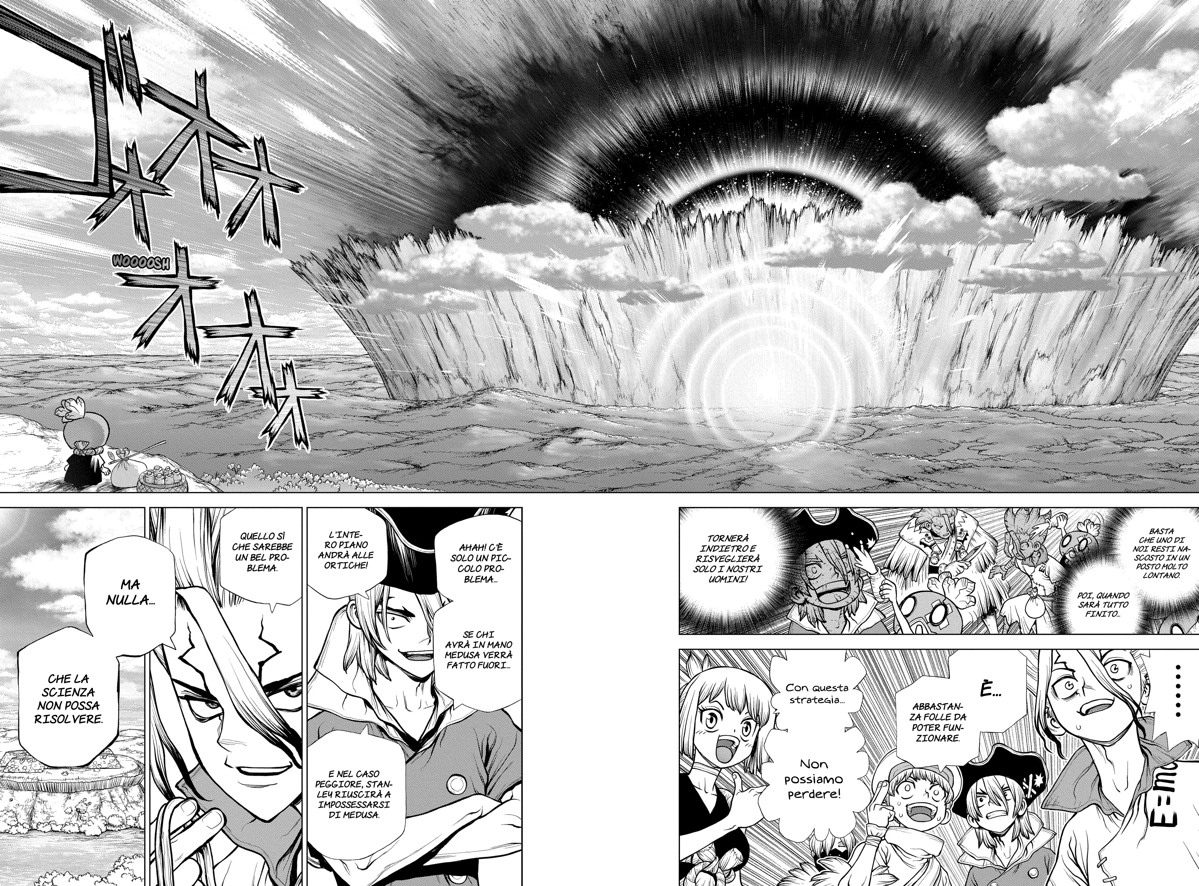 Read Dr. Stone IT Manga Online