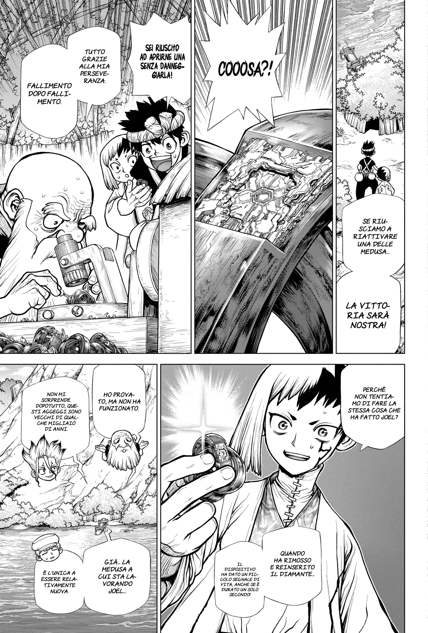 Read Dr. Stone IT Manga Online