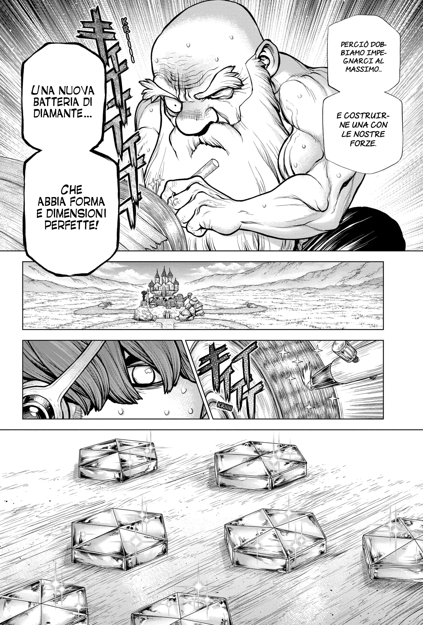 Read Dr. Stone IT Manga Online