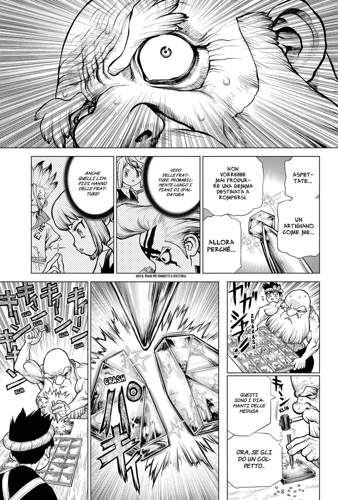 Read Dr. Stone IT Manga Online