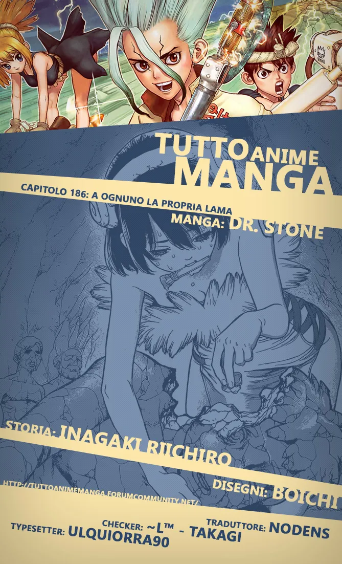 Read Dr. Stone IT Manga Online