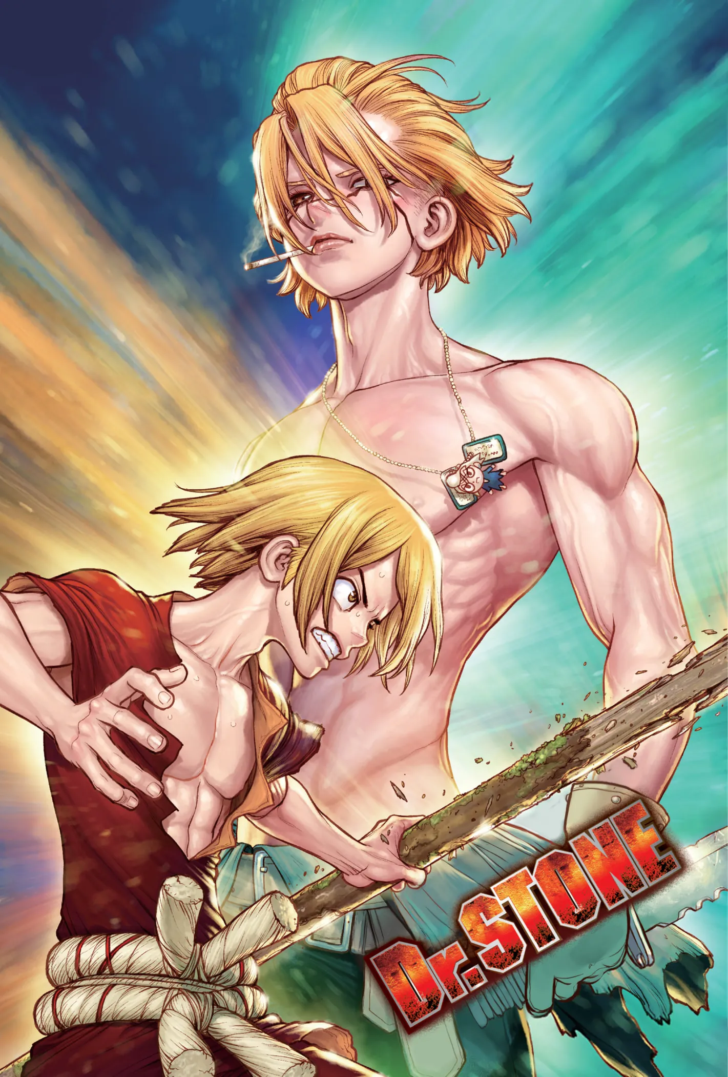 Read Dr. Stone IT Manga Online