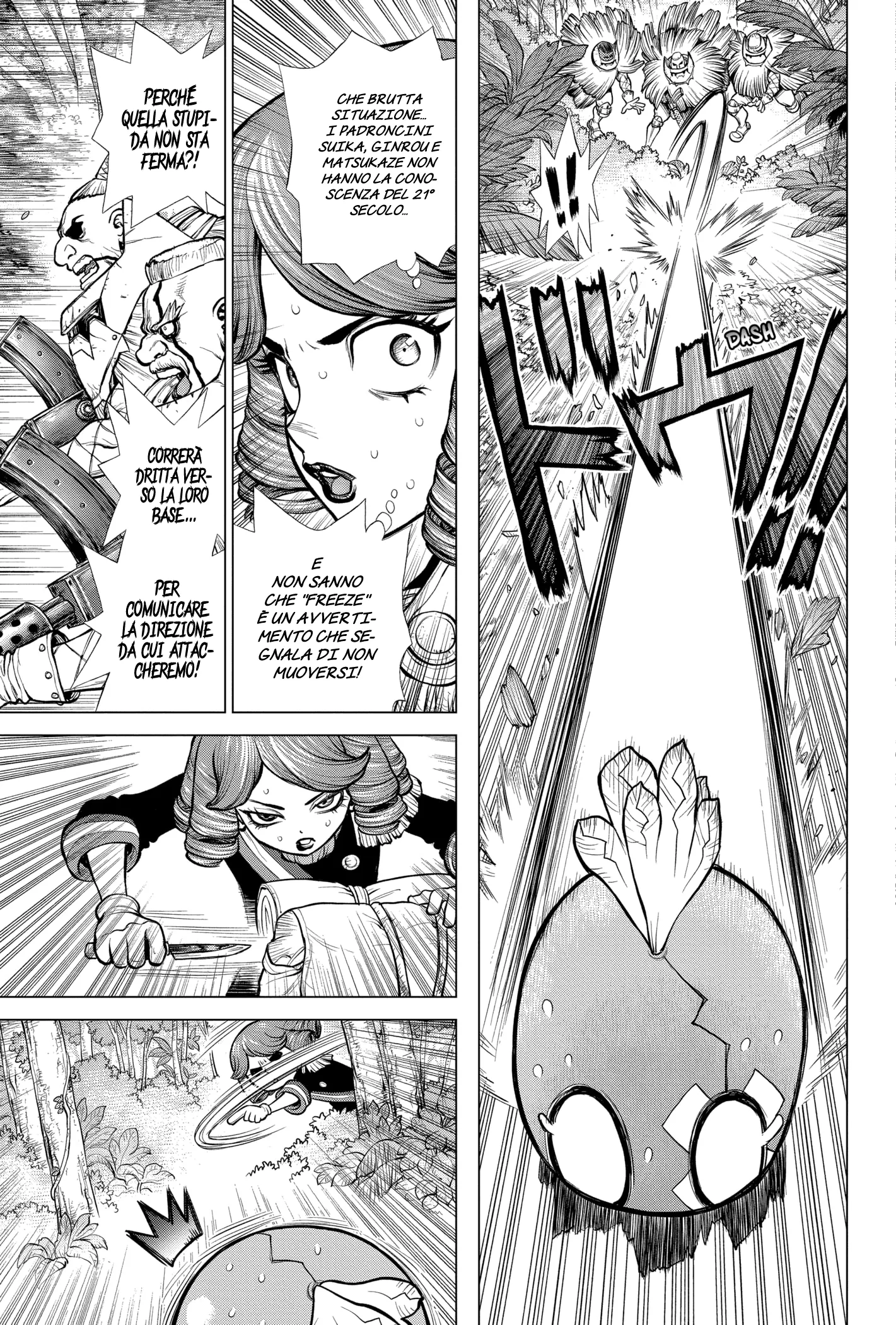 Read Dr. Stone IT Manga Online