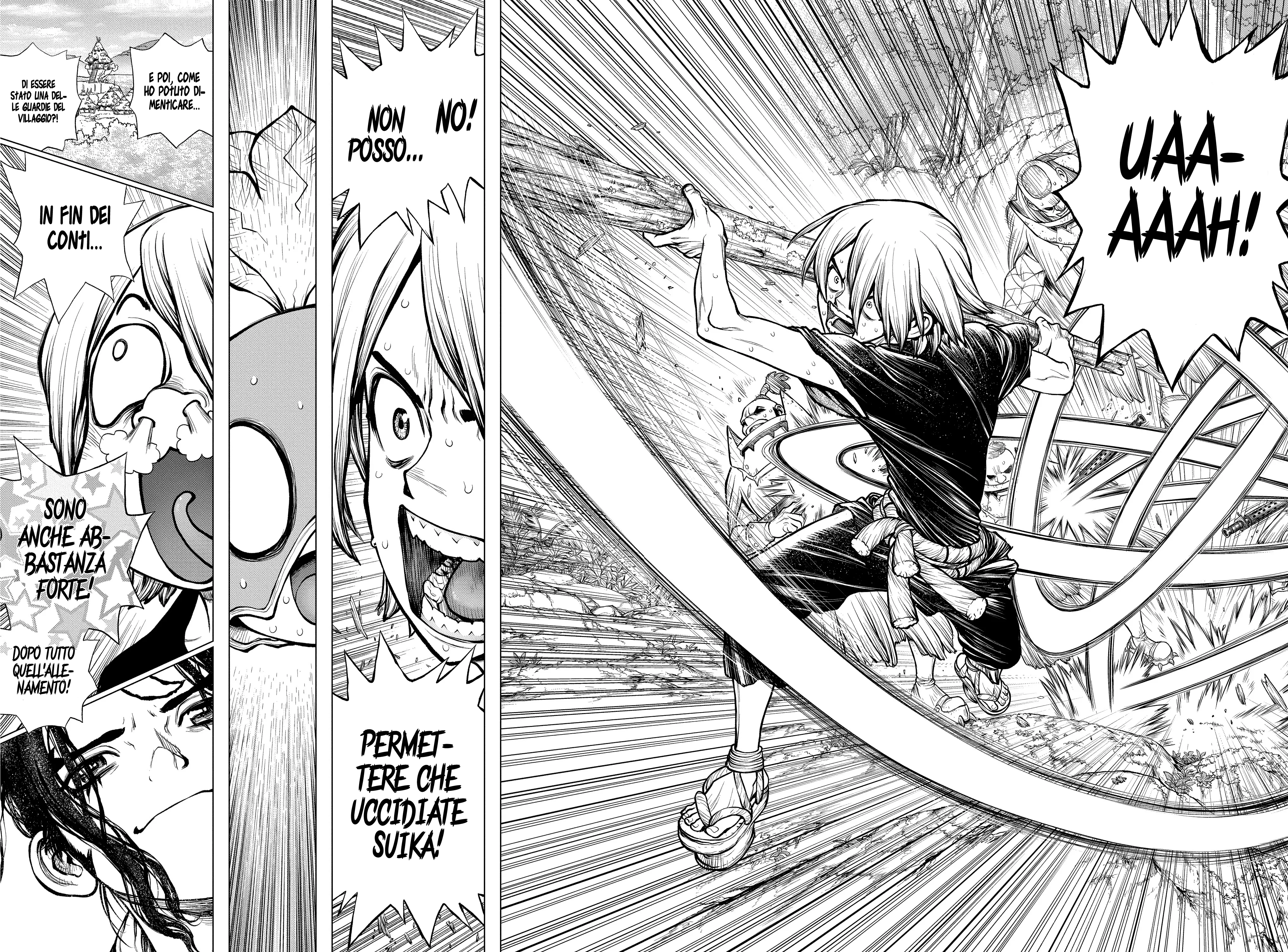 Read Dr. Stone IT Manga Online
