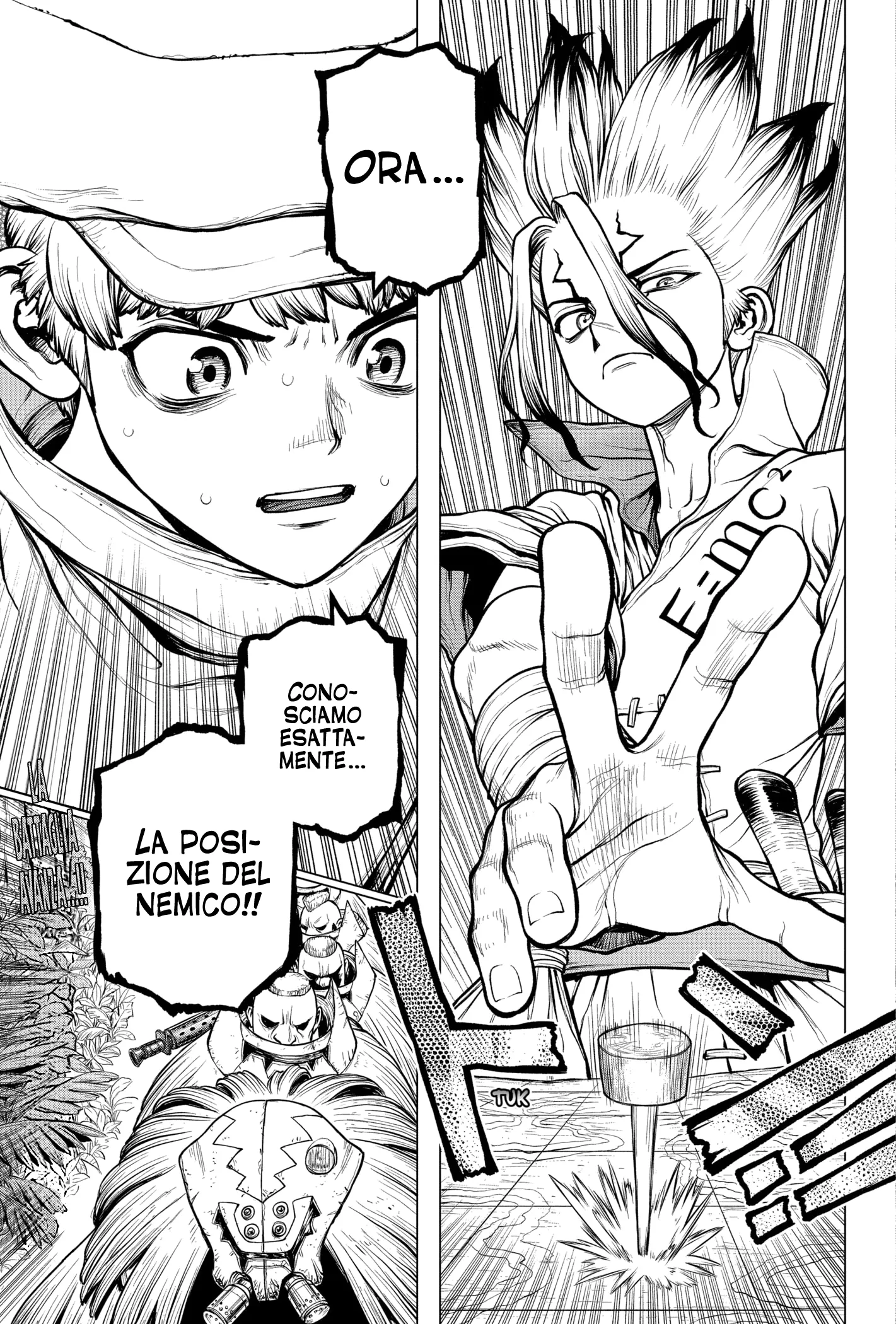 Read Dr. Stone IT Manga Online