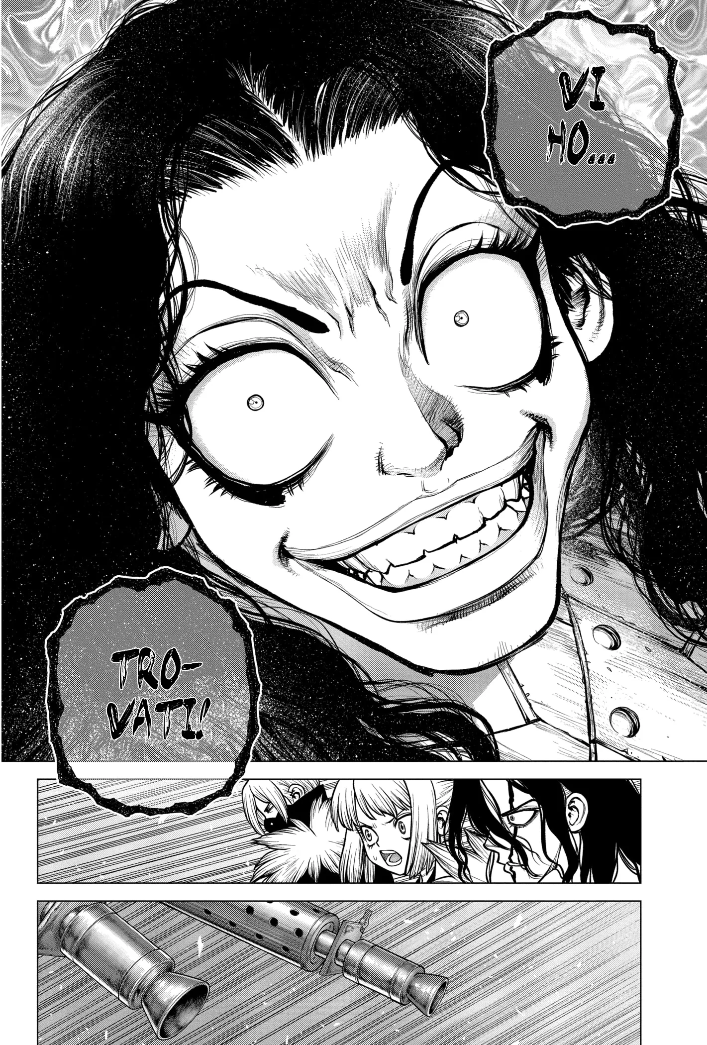 Read Dr. Stone IT Manga Online