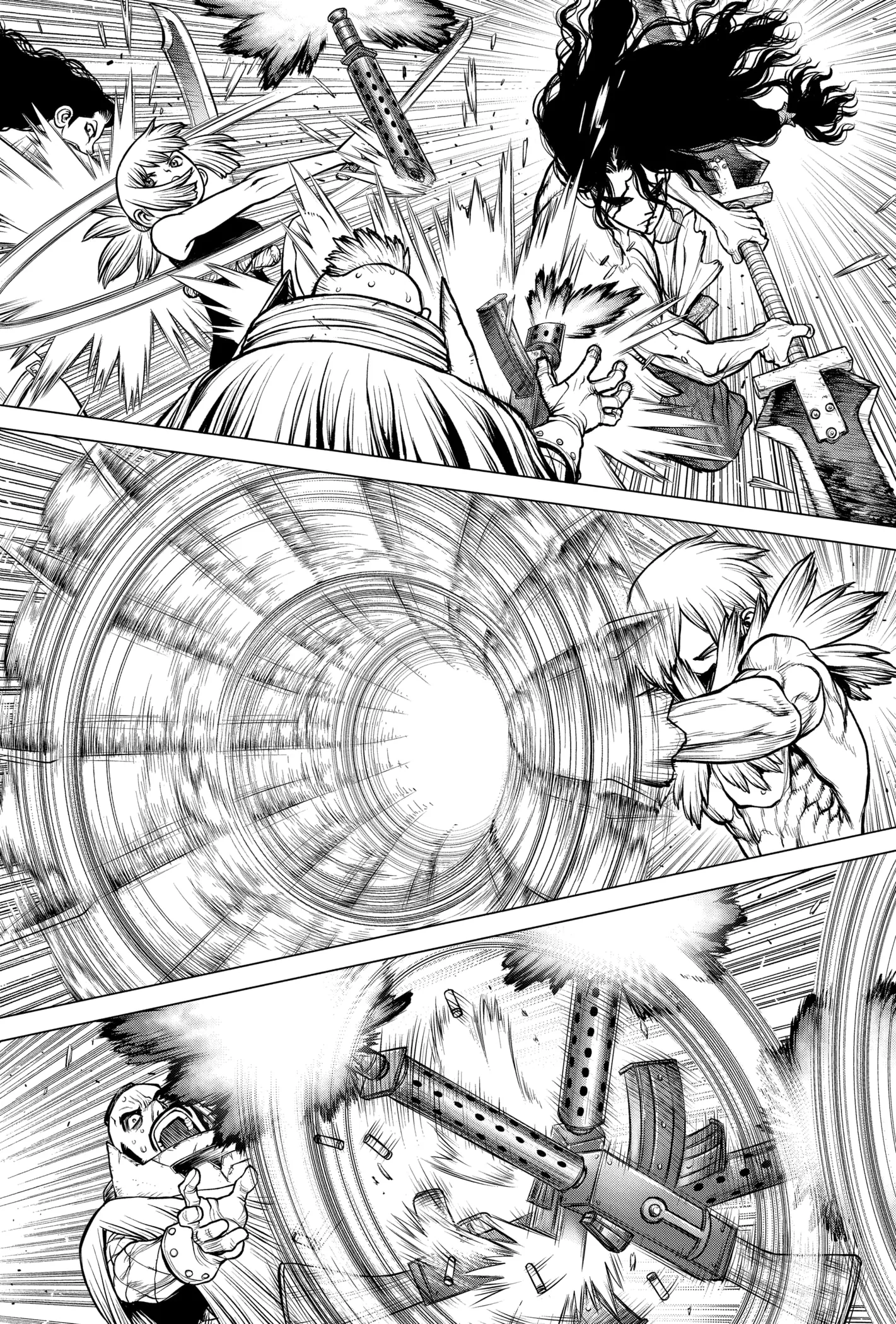 Read Dr. Stone IT Manga Online
