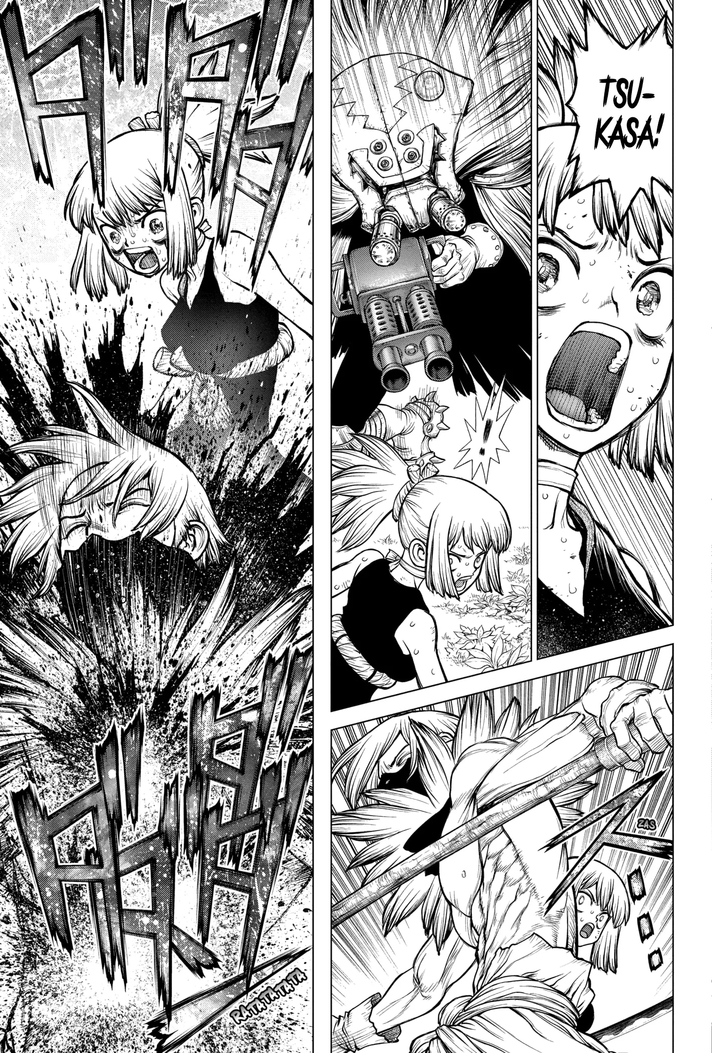 Read Dr. Stone IT Manga Online