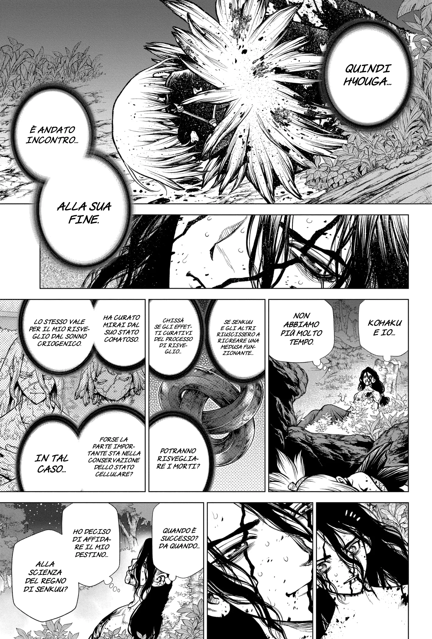 Read Dr. Stone IT Manga Online