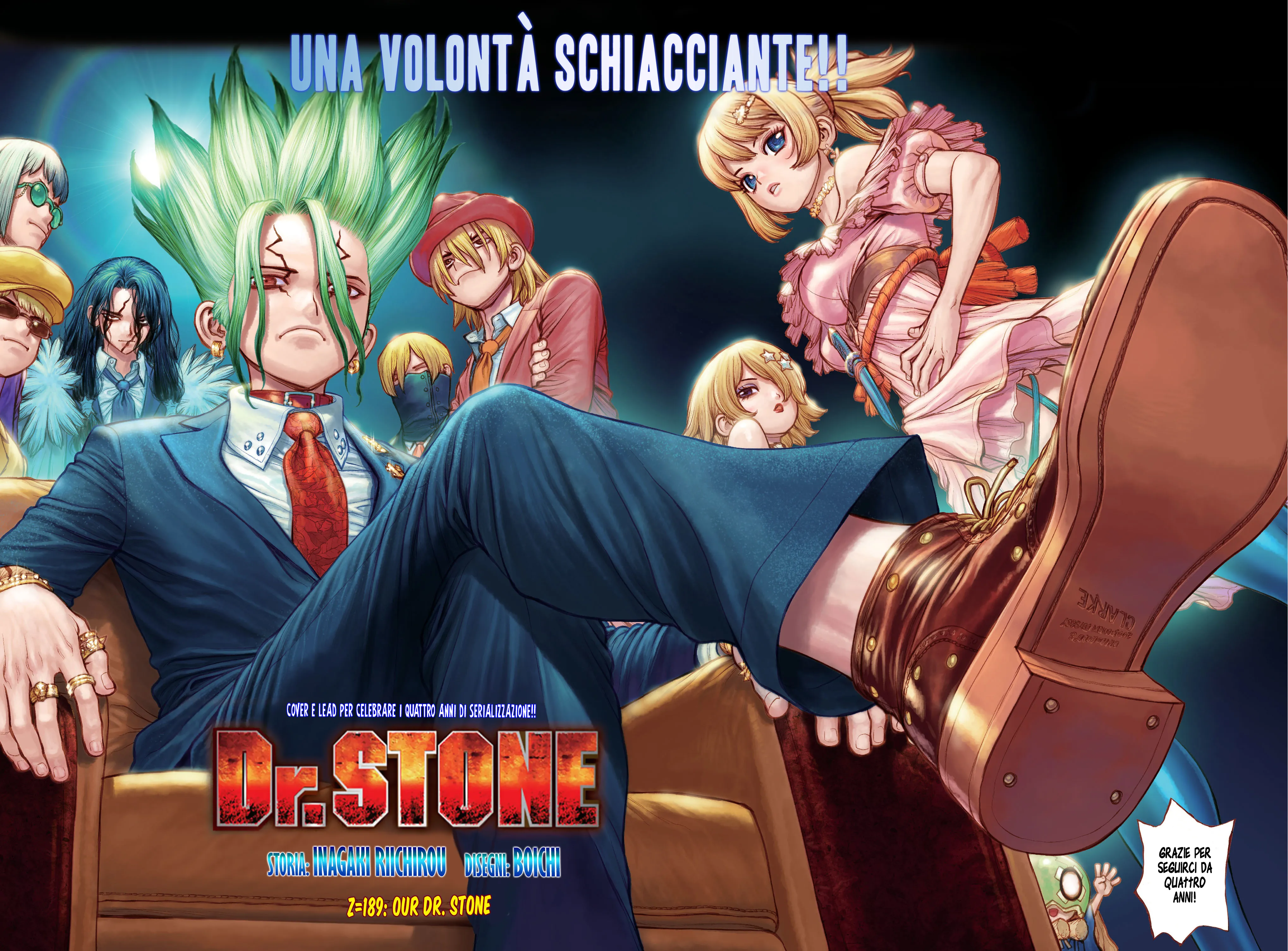Read Dr. Stone IT Manga Online