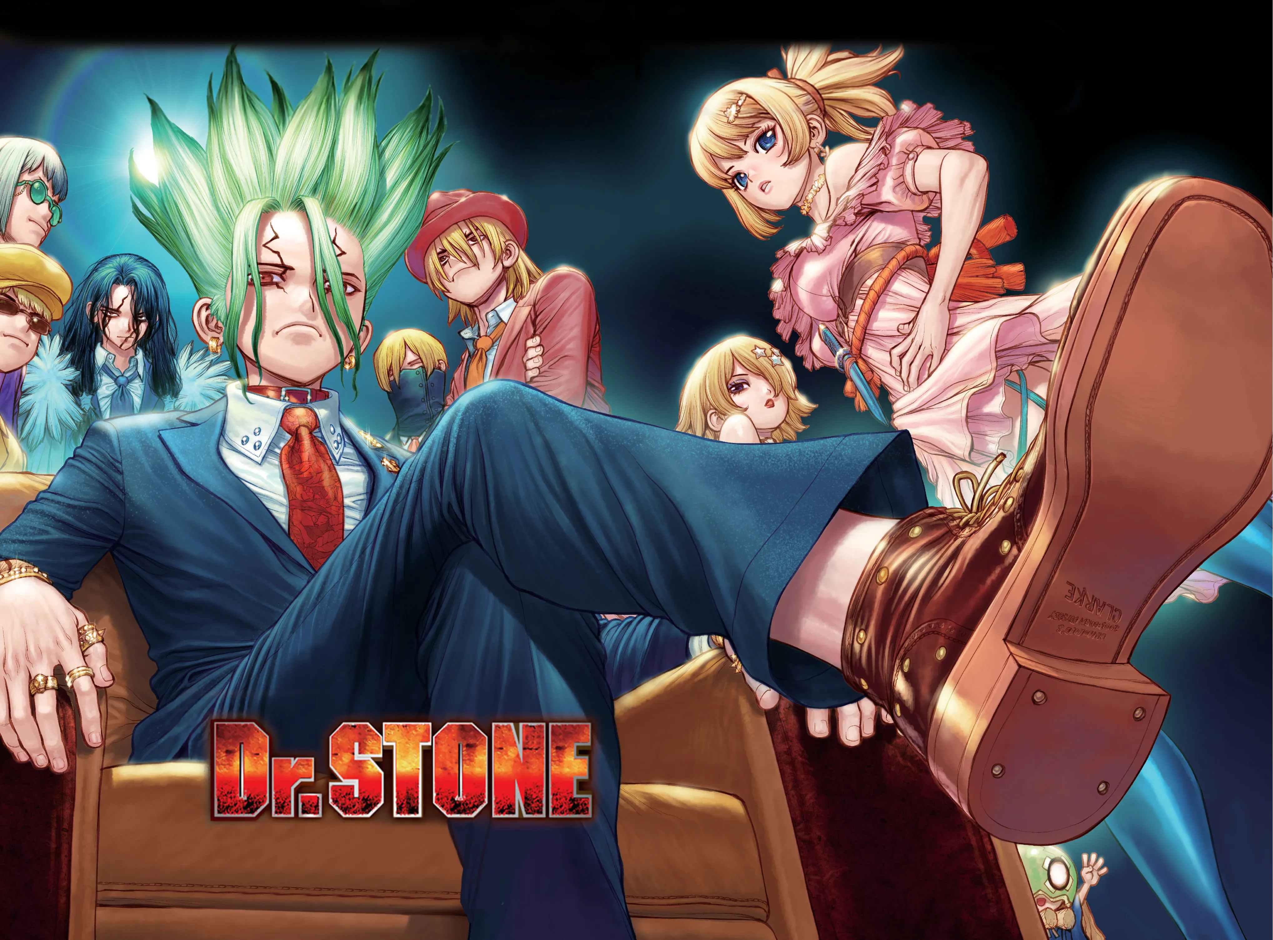 Read Dr. Stone IT Manga Online