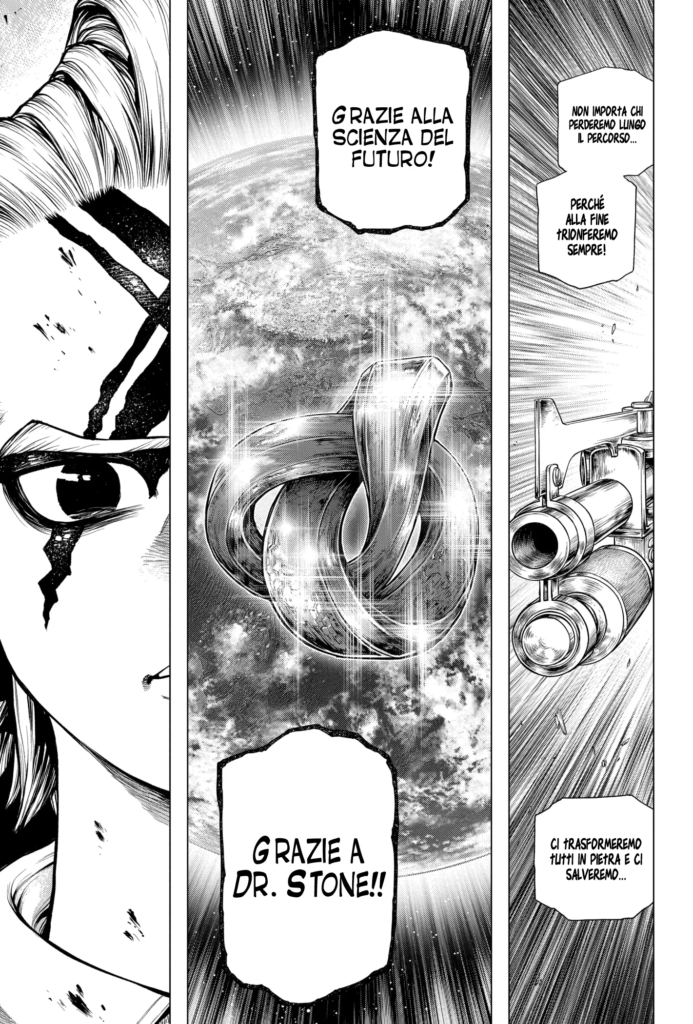 Read Dr. Stone IT Manga Online