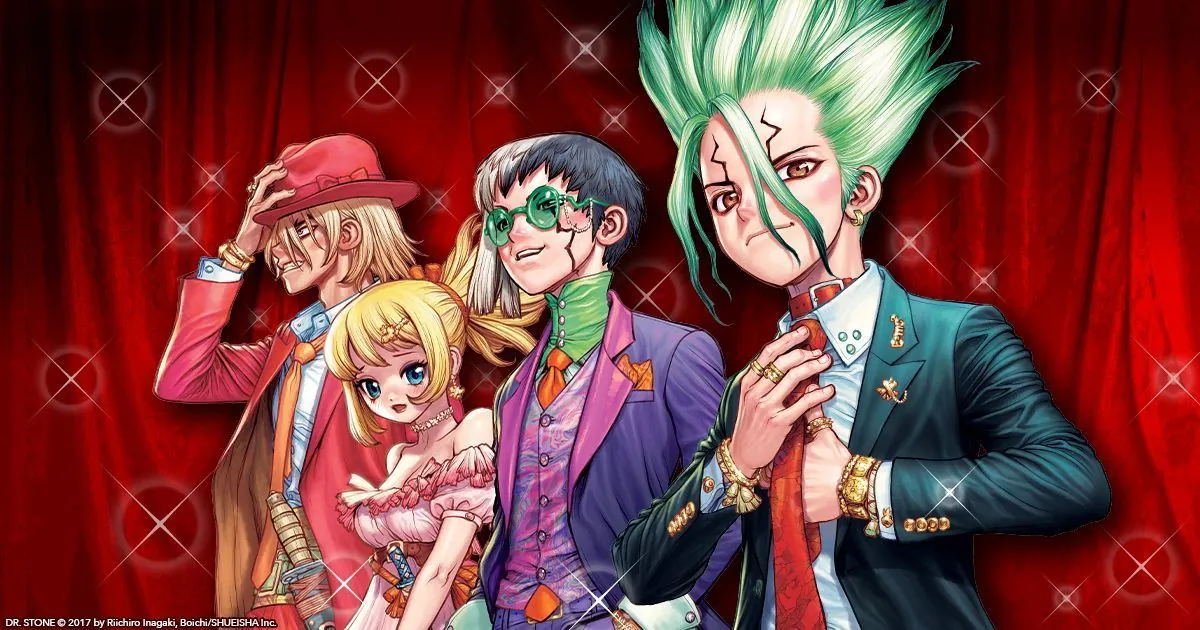 Read Dr. Stone IT Manga Online