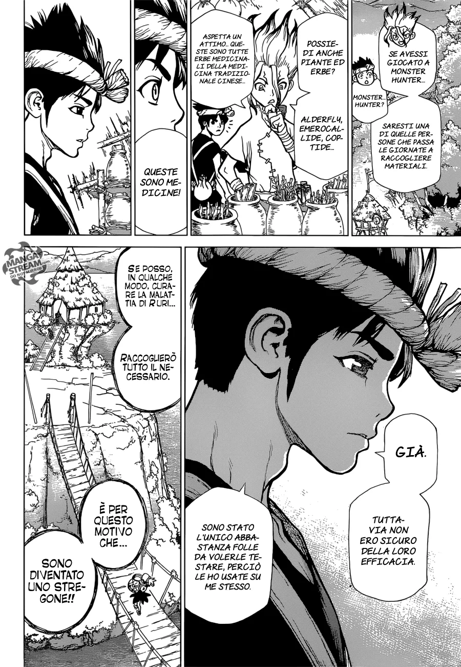 Read Dr. Stone IT Manga Online