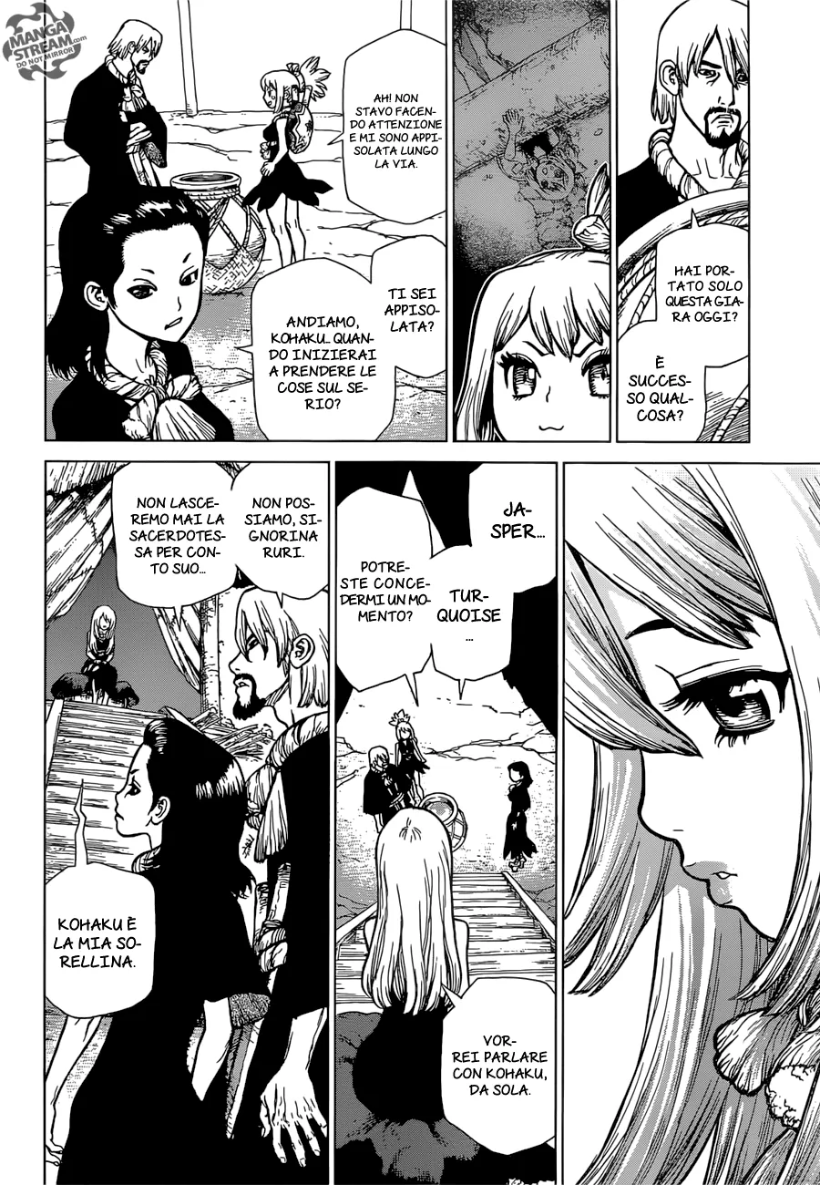 Read Dr. Stone IT Manga Online