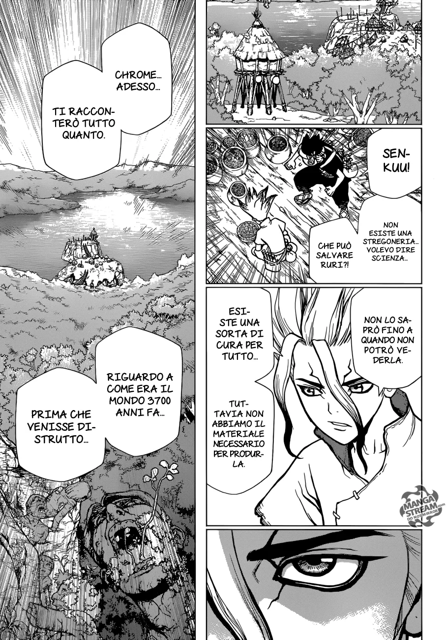 Read Dr. Stone IT Manga Online