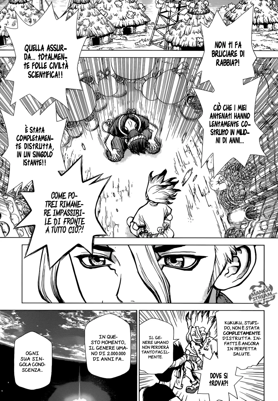Read Dr. Stone IT Manga Online