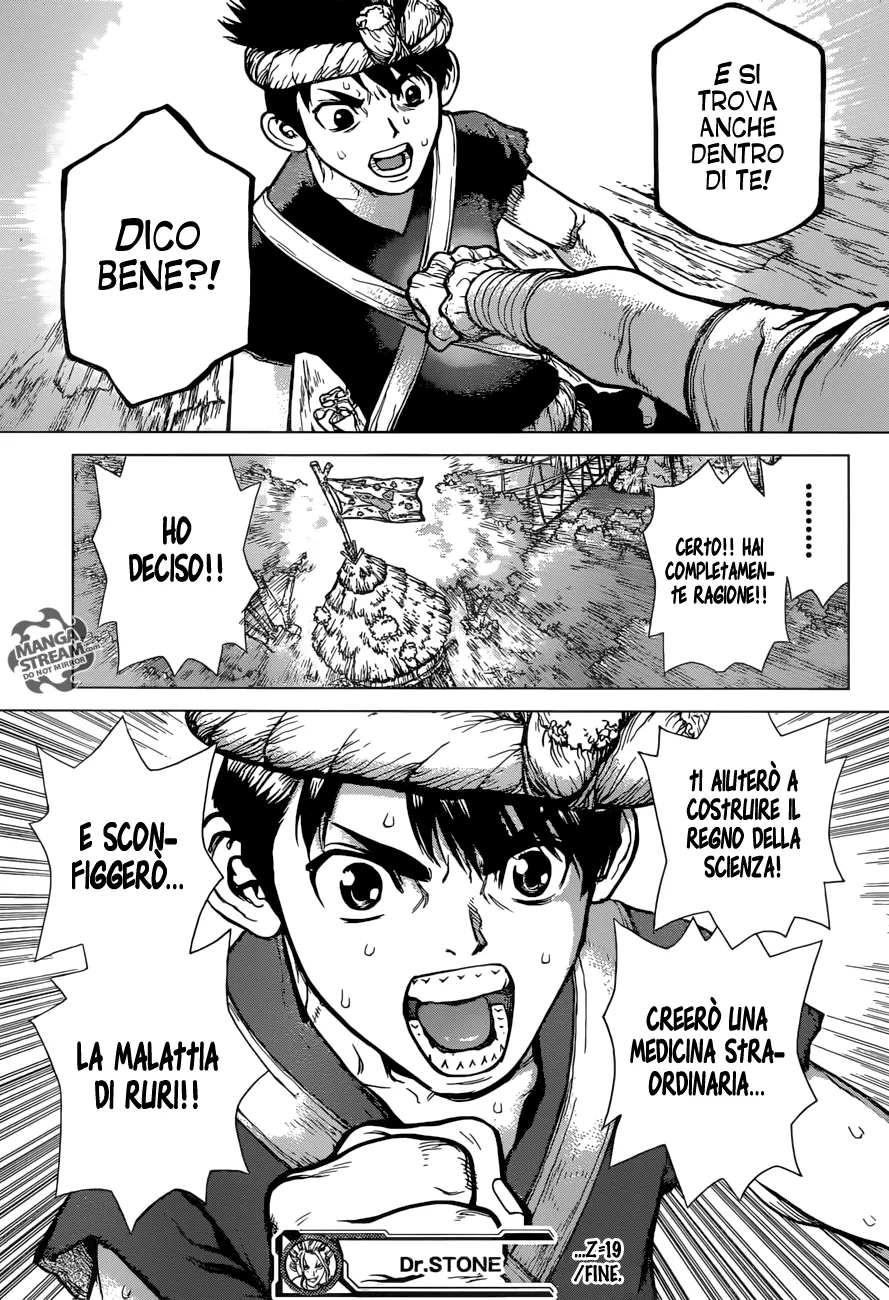 Read Dr. Stone IT Manga Online