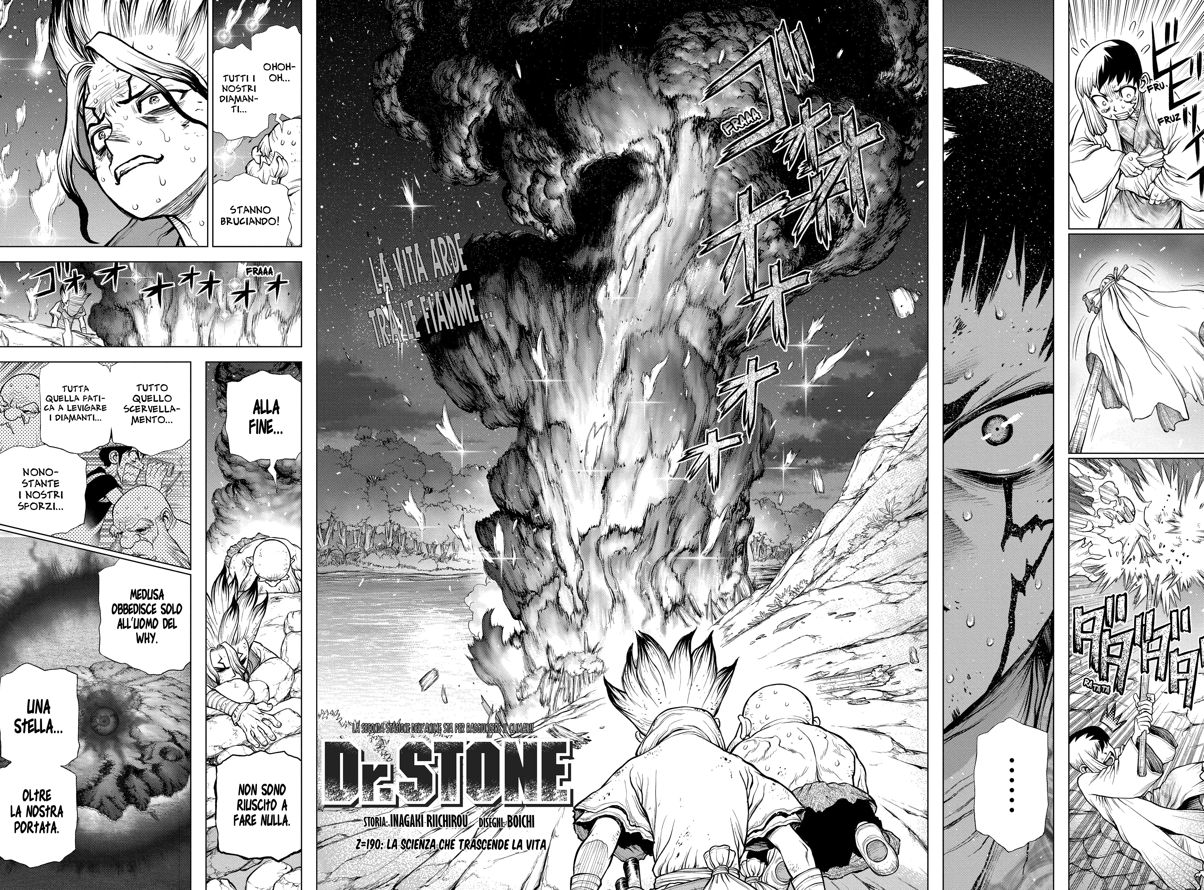 Read Dr. Stone IT Manga Online