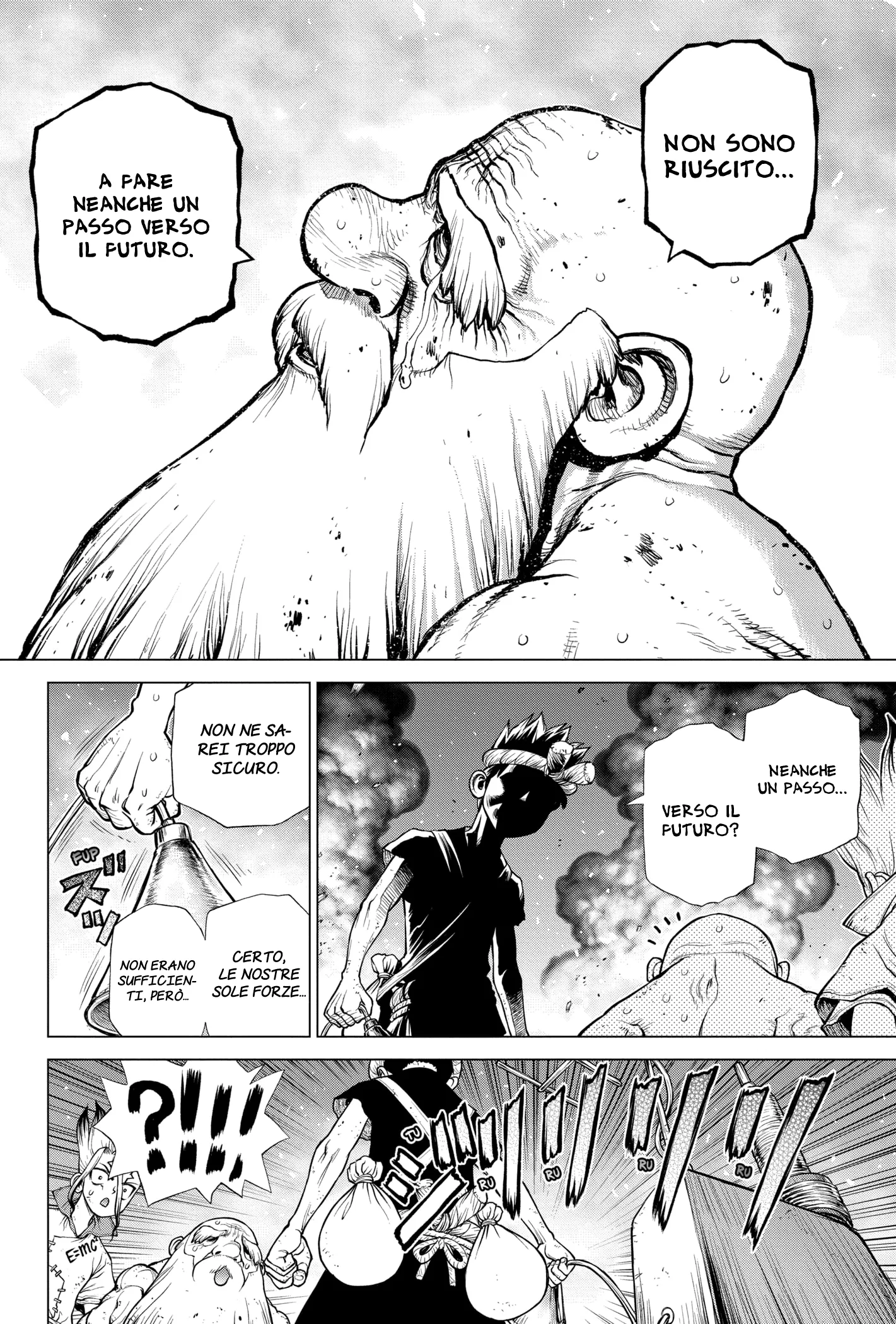 Read Dr. Stone IT Manga Online