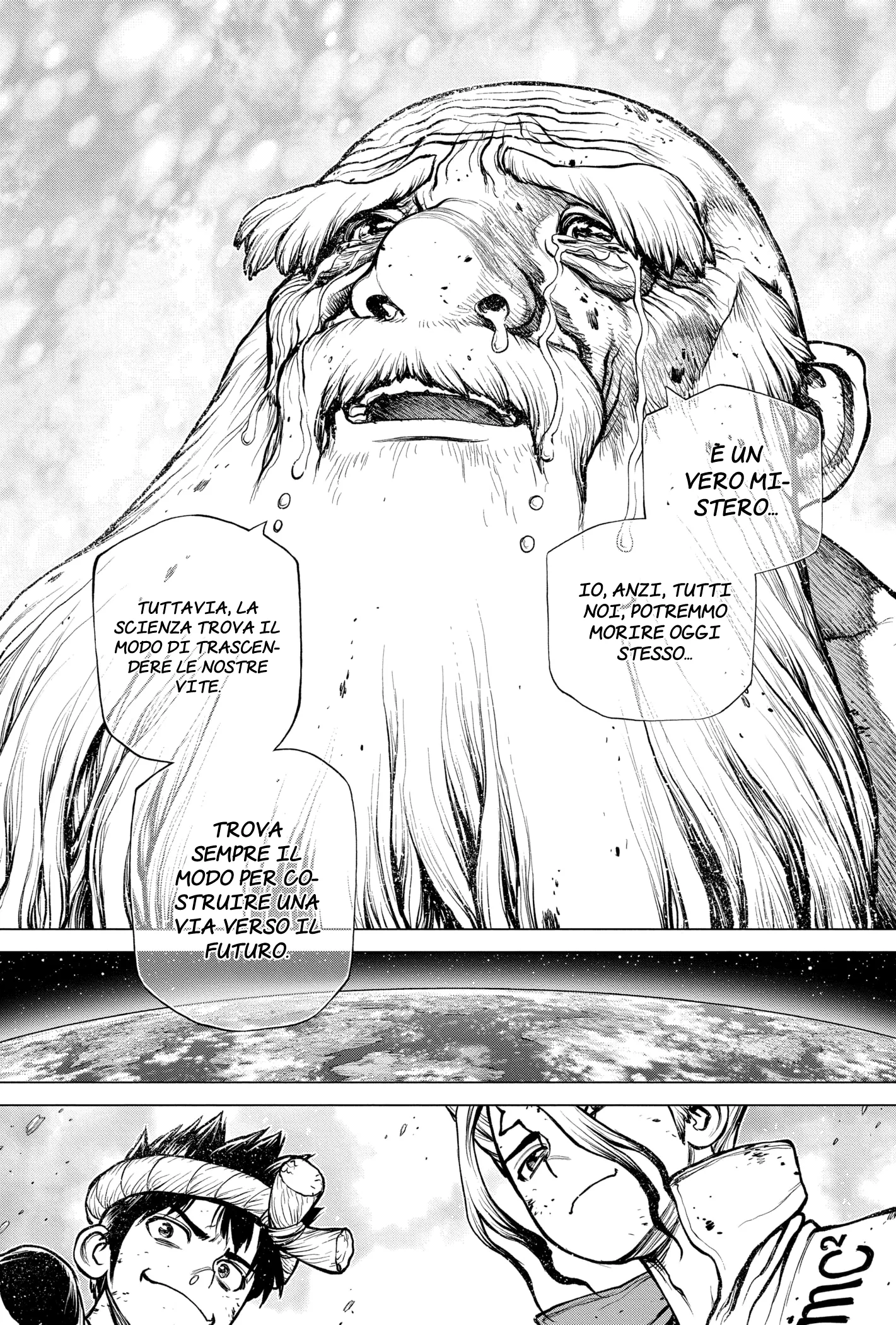 Read Dr. Stone IT Manga Online