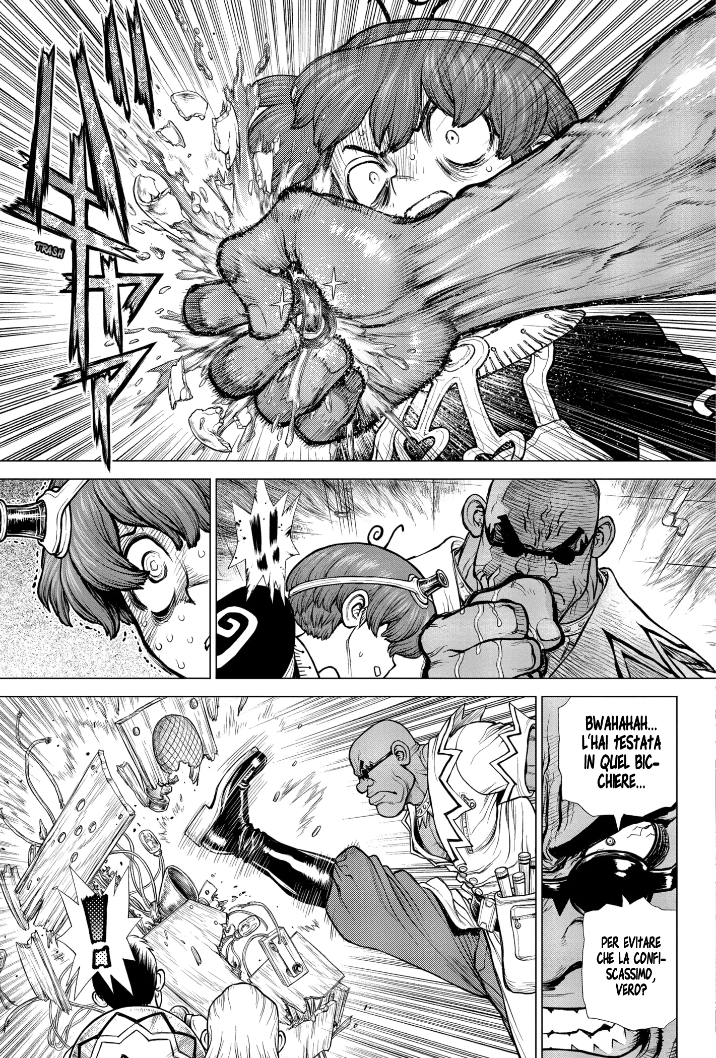 Read Dr. Stone IT Manga Online