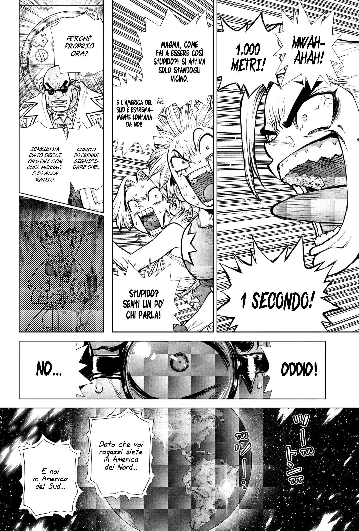 Read Dr. Stone IT Manga Online