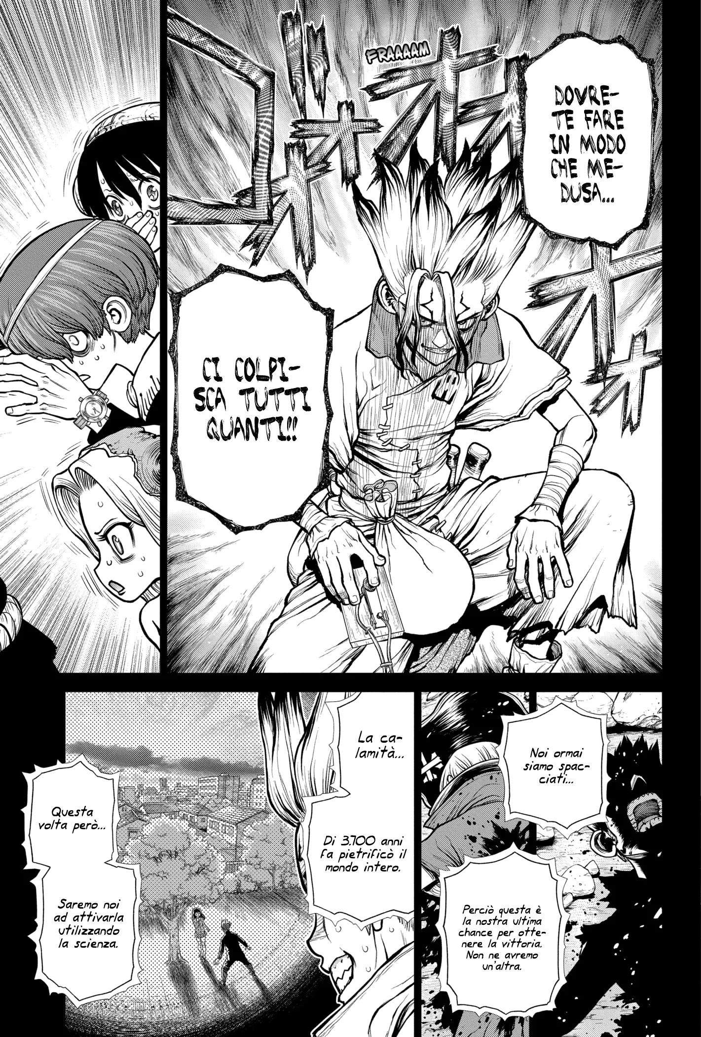 Read Dr. Stone IT Manga Online