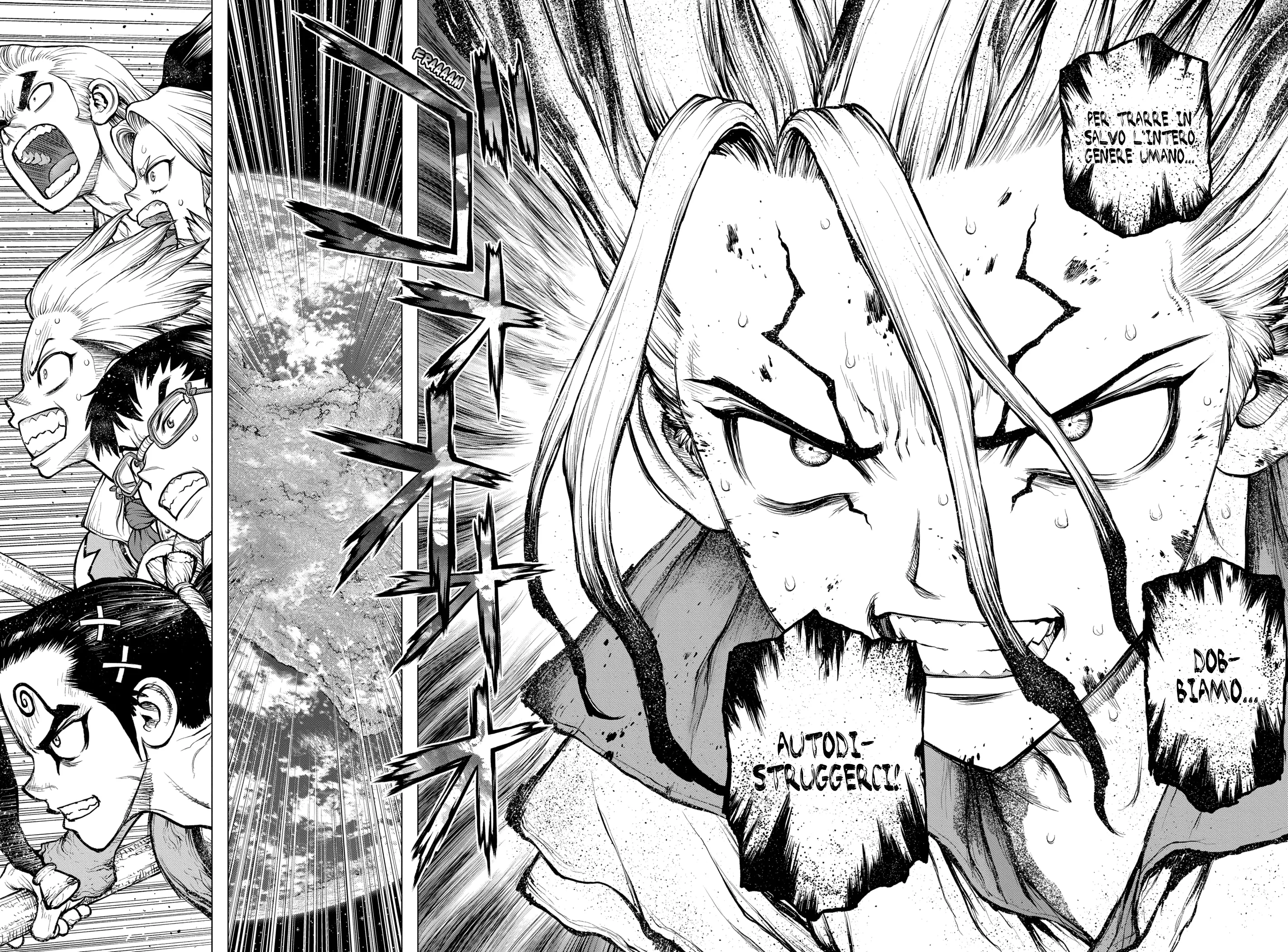Read Dr. Stone IT Manga Online