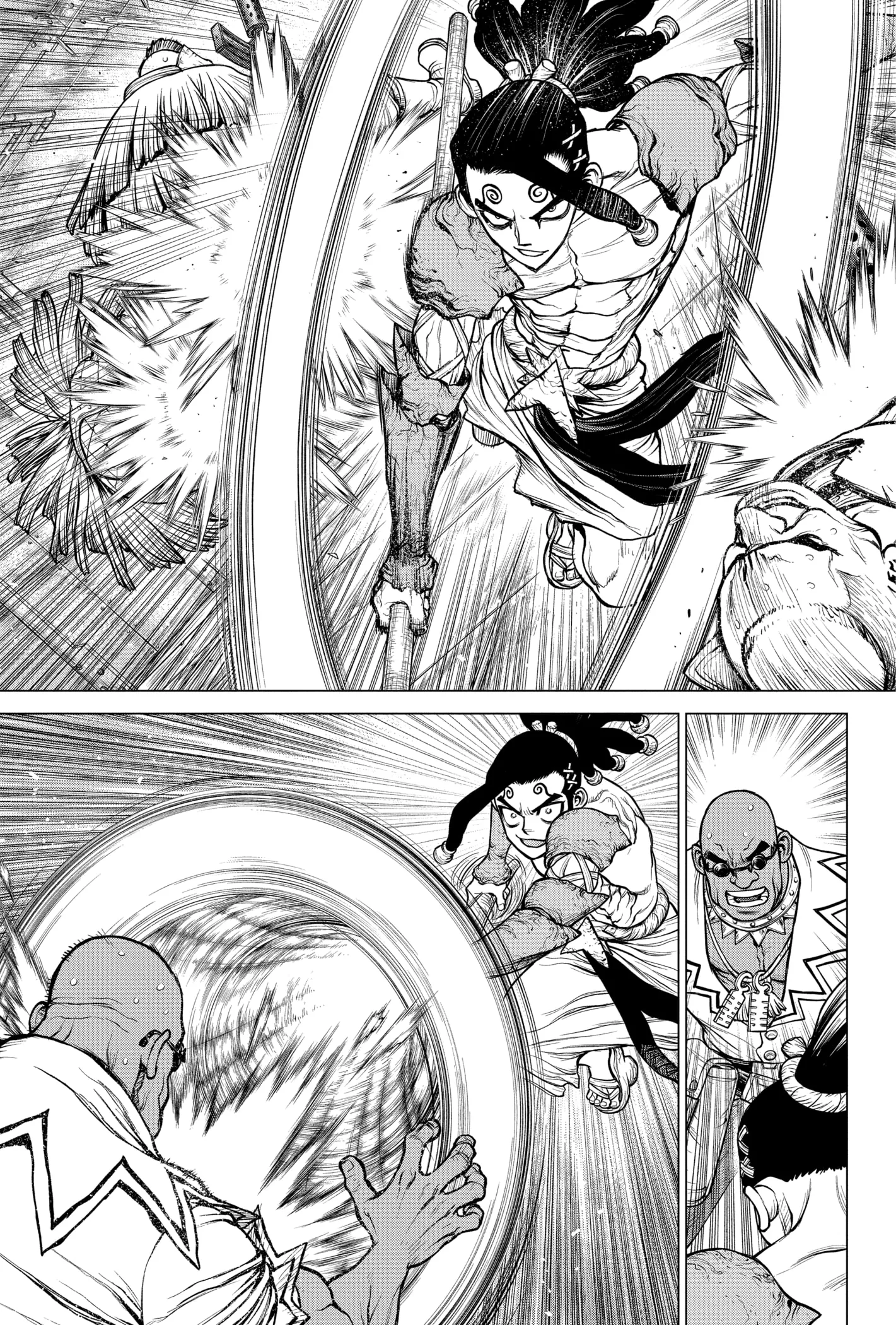 Read Dr. Stone IT Manga Online
