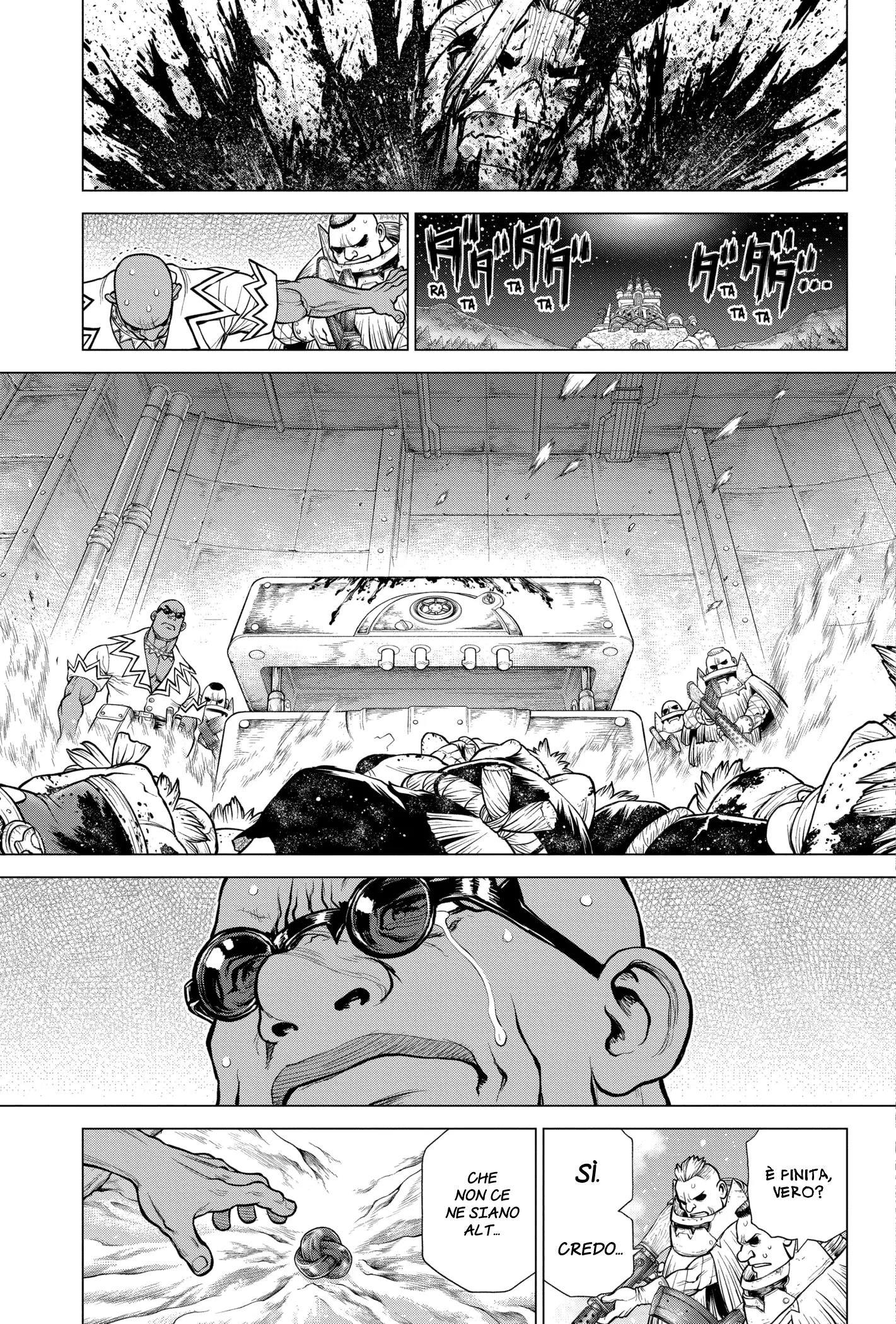 Read Dr. Stone IT Manga Online