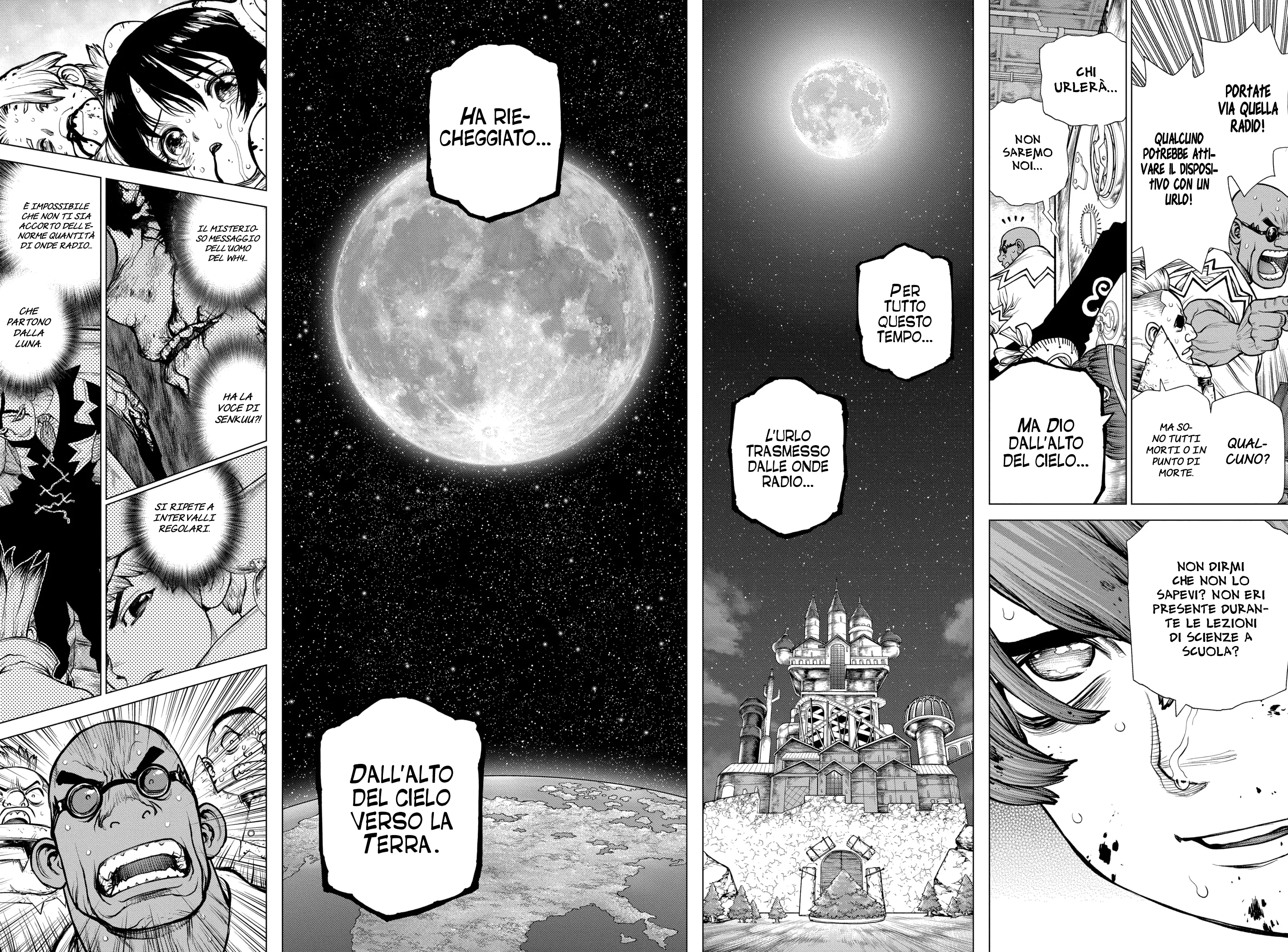 Read Dr. Stone IT Manga Online