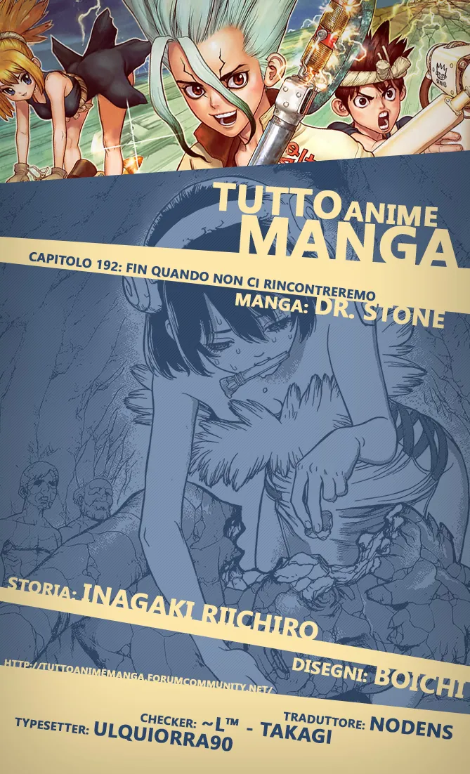 Read Dr. Stone IT Manga Online