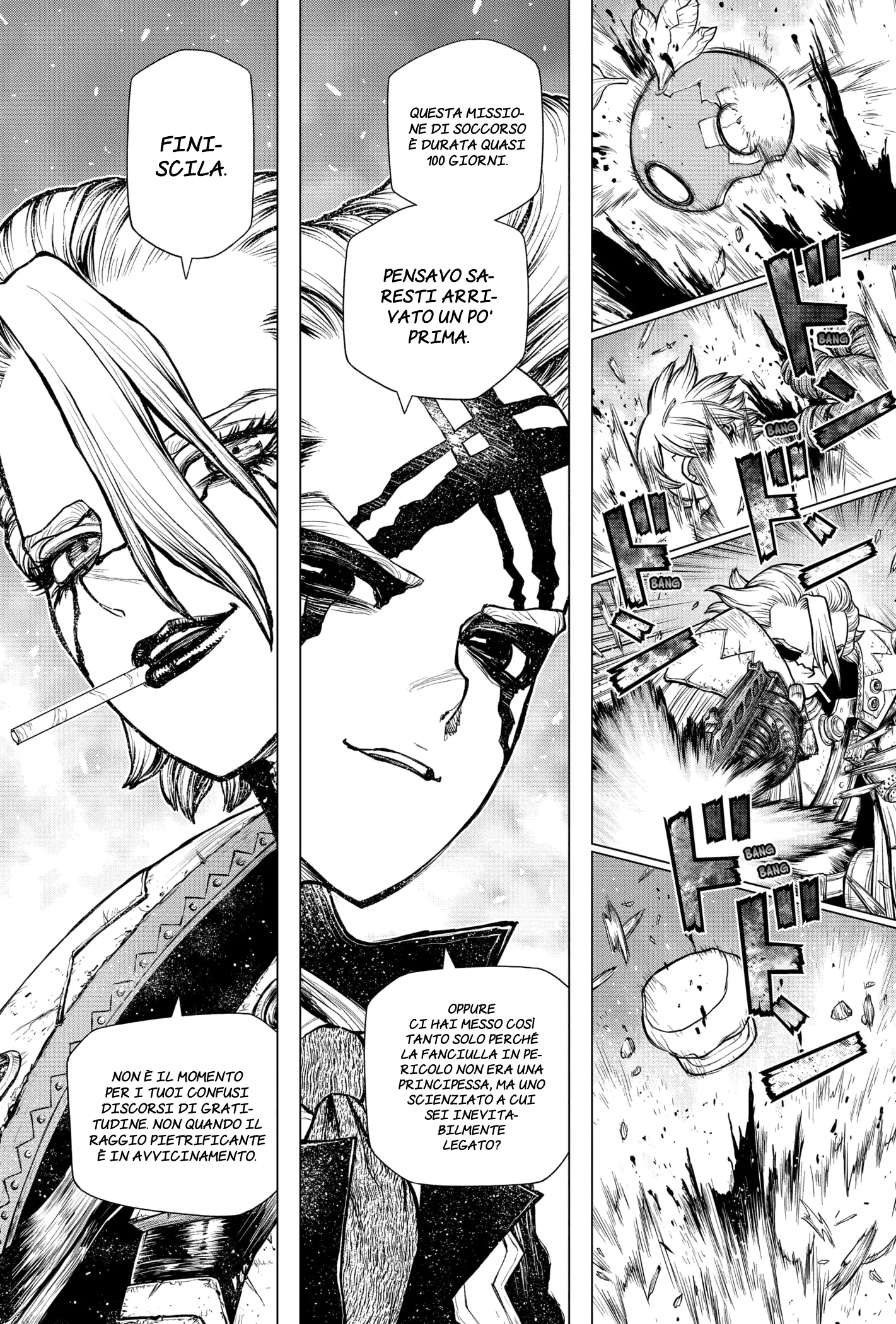 Read Dr. Stone IT Manga Online
