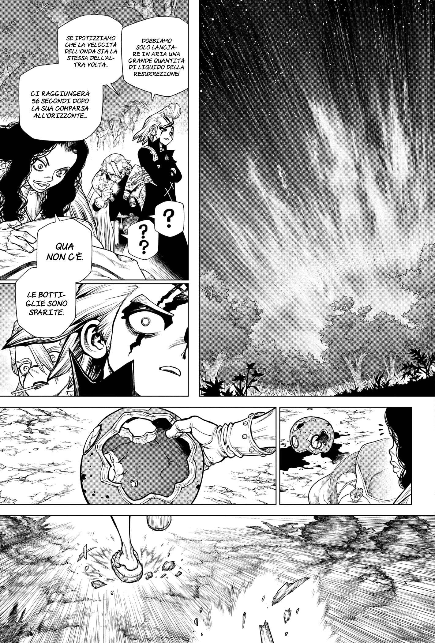 Read Dr. Stone IT Manga Online