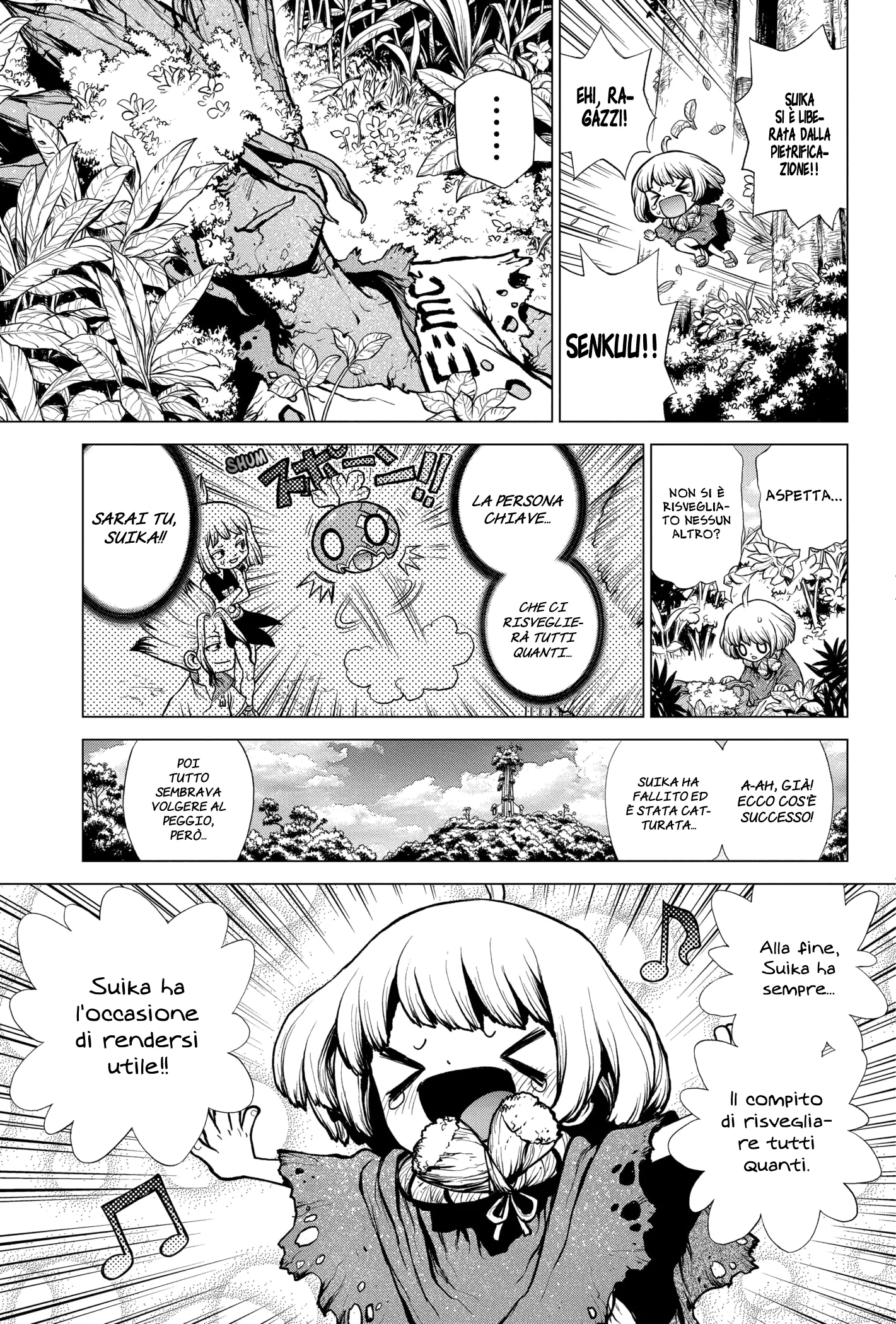 Read Dr. Stone IT Manga Online