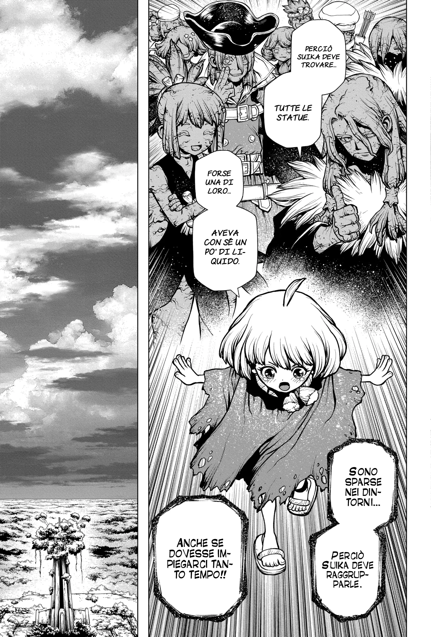 Read Dr. Stone IT Manga Online