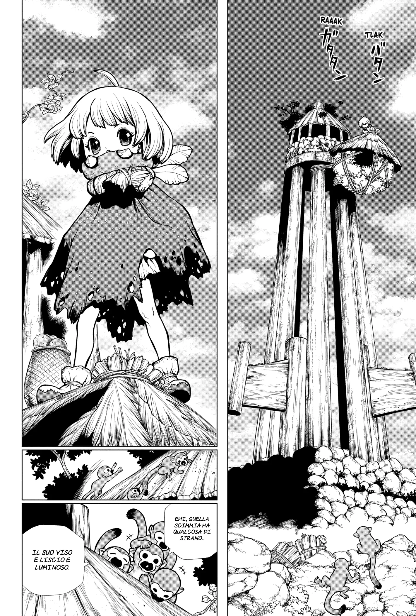 Read Dr. Stone IT Manga Online