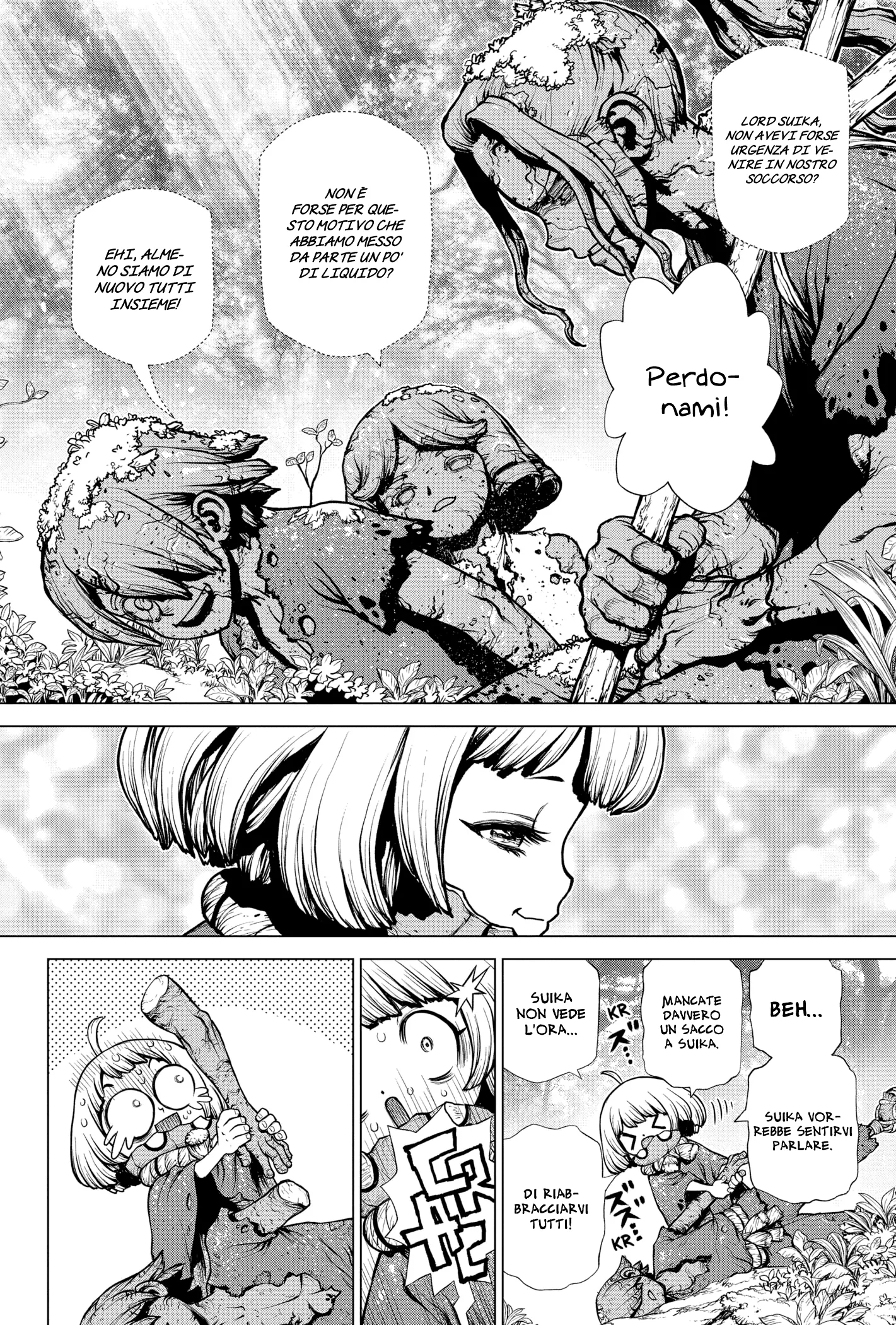 Read Dr. Stone IT Manga Online