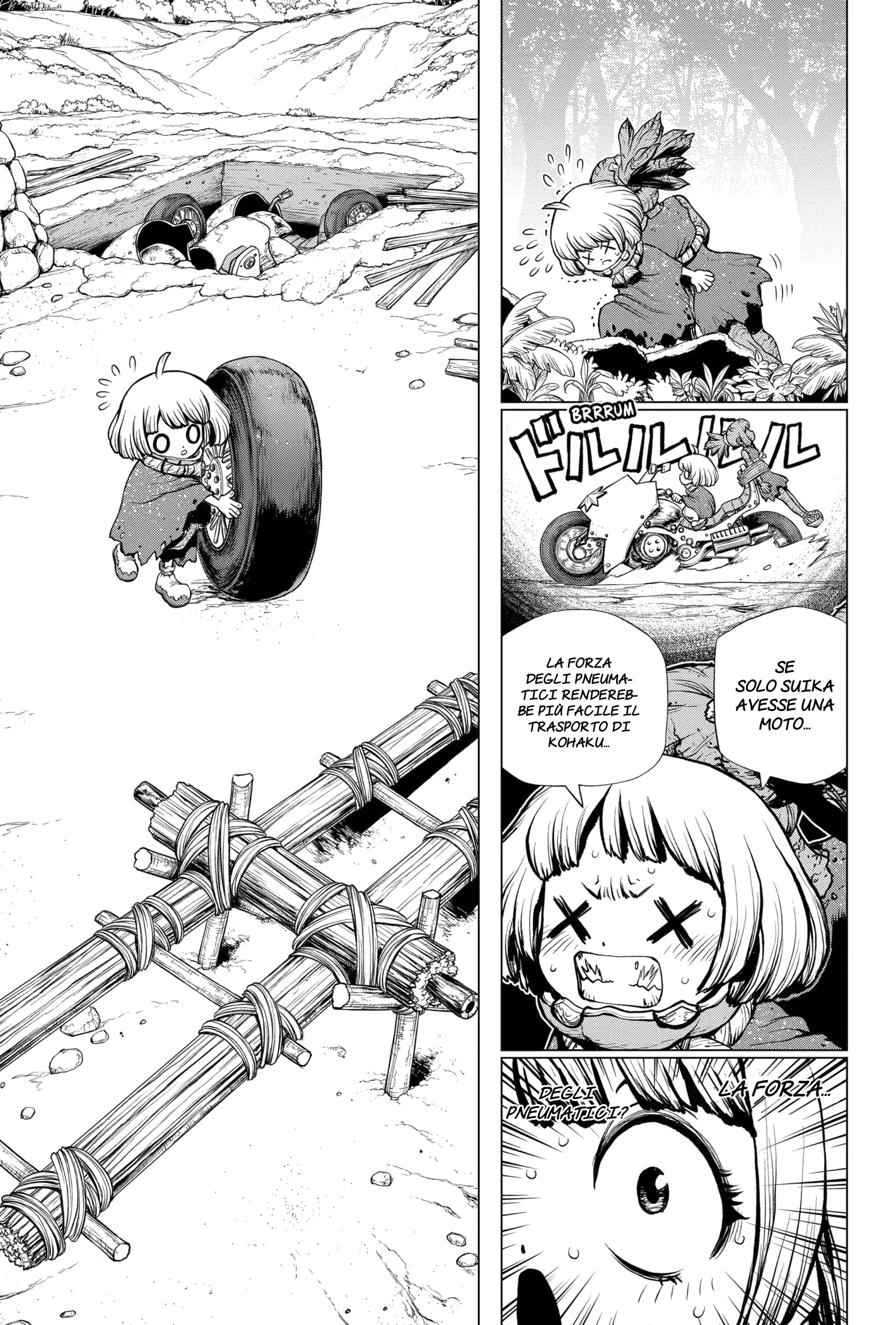 Read Dr. Stone IT Manga Online