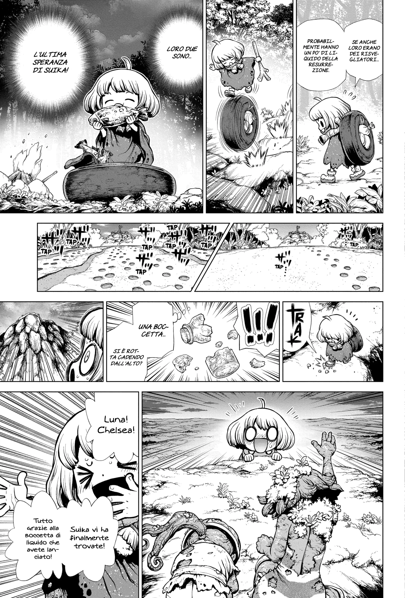 Read Dr. Stone IT Manga Online