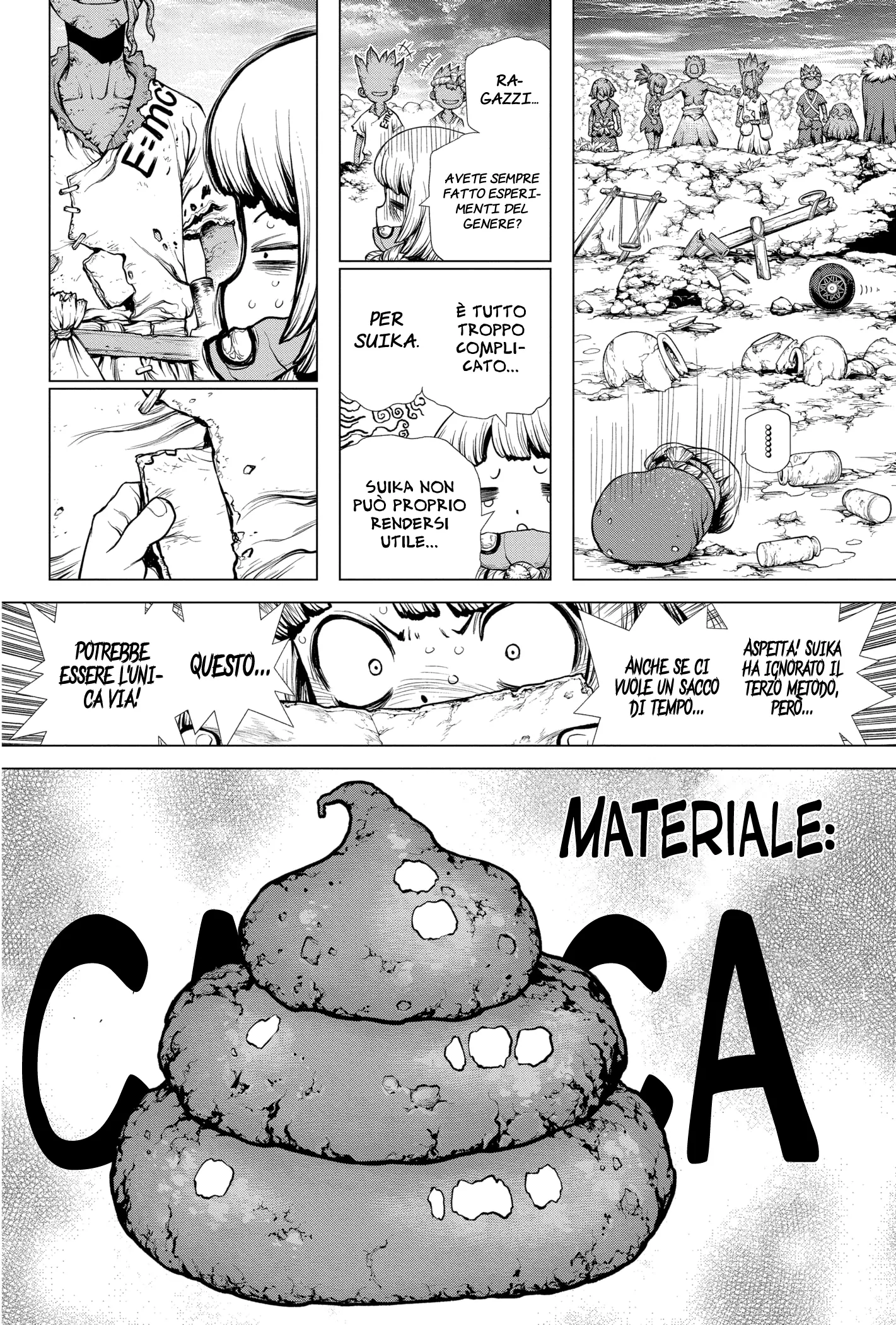 Read Dr. Stone IT Manga Online