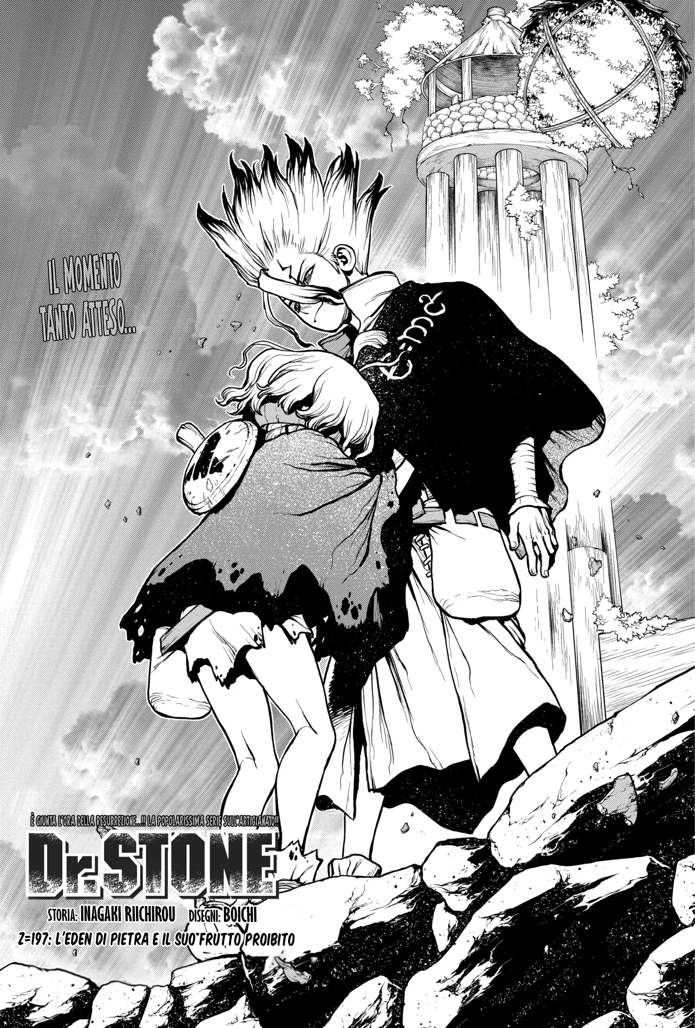 Read Dr. Stone IT Manga Online