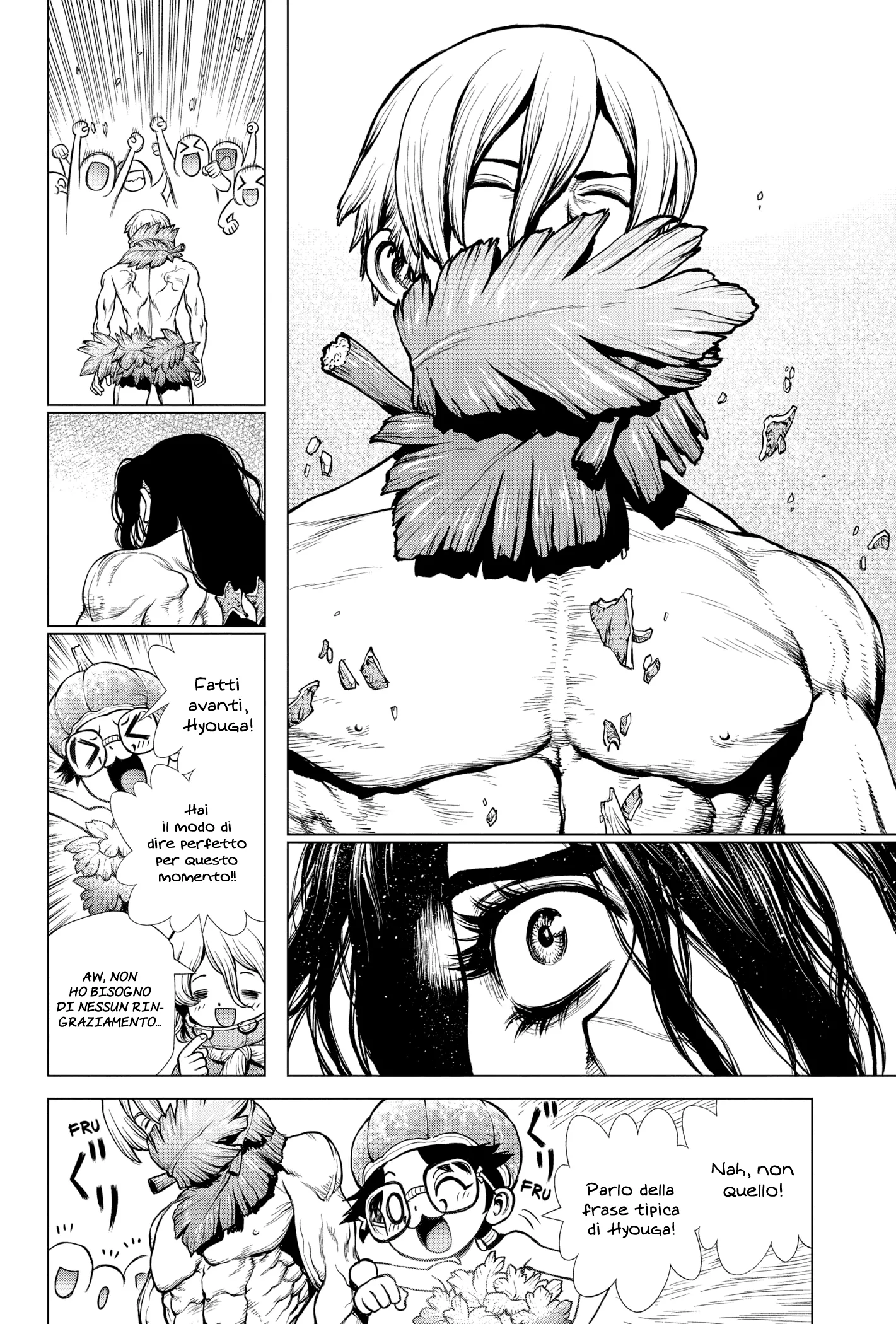Read Dr. Stone IT Manga Online