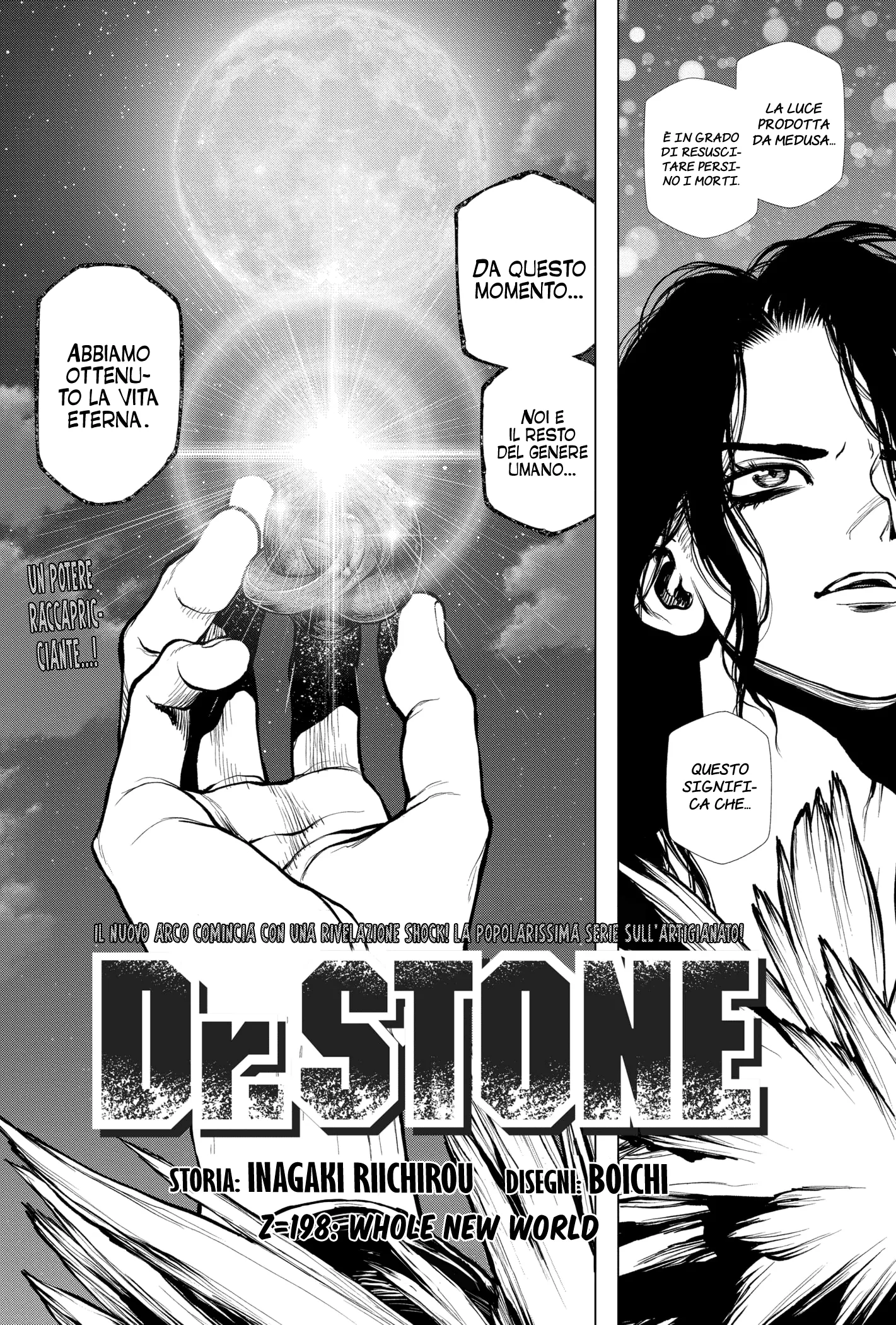 Read Dr. Stone IT Manga Online